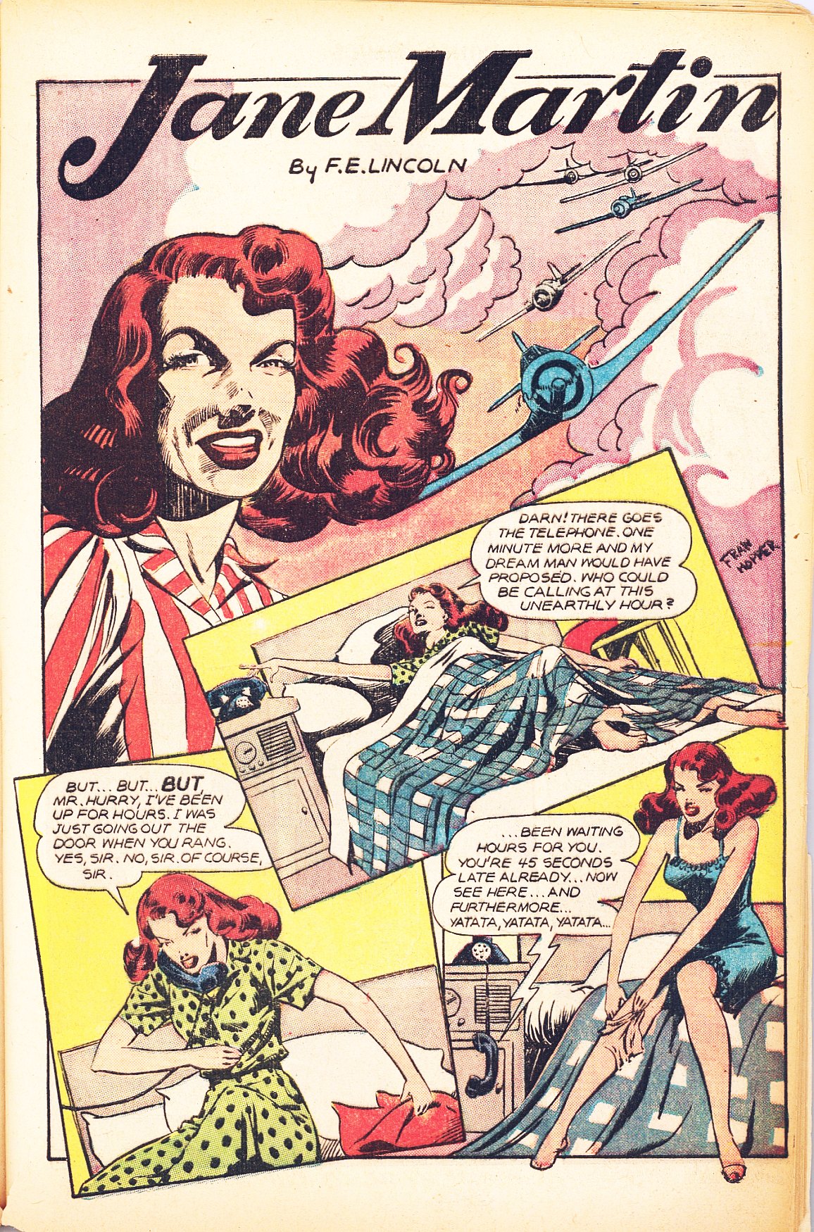 Read online Wings Comics comic -  Issue #74 - 13