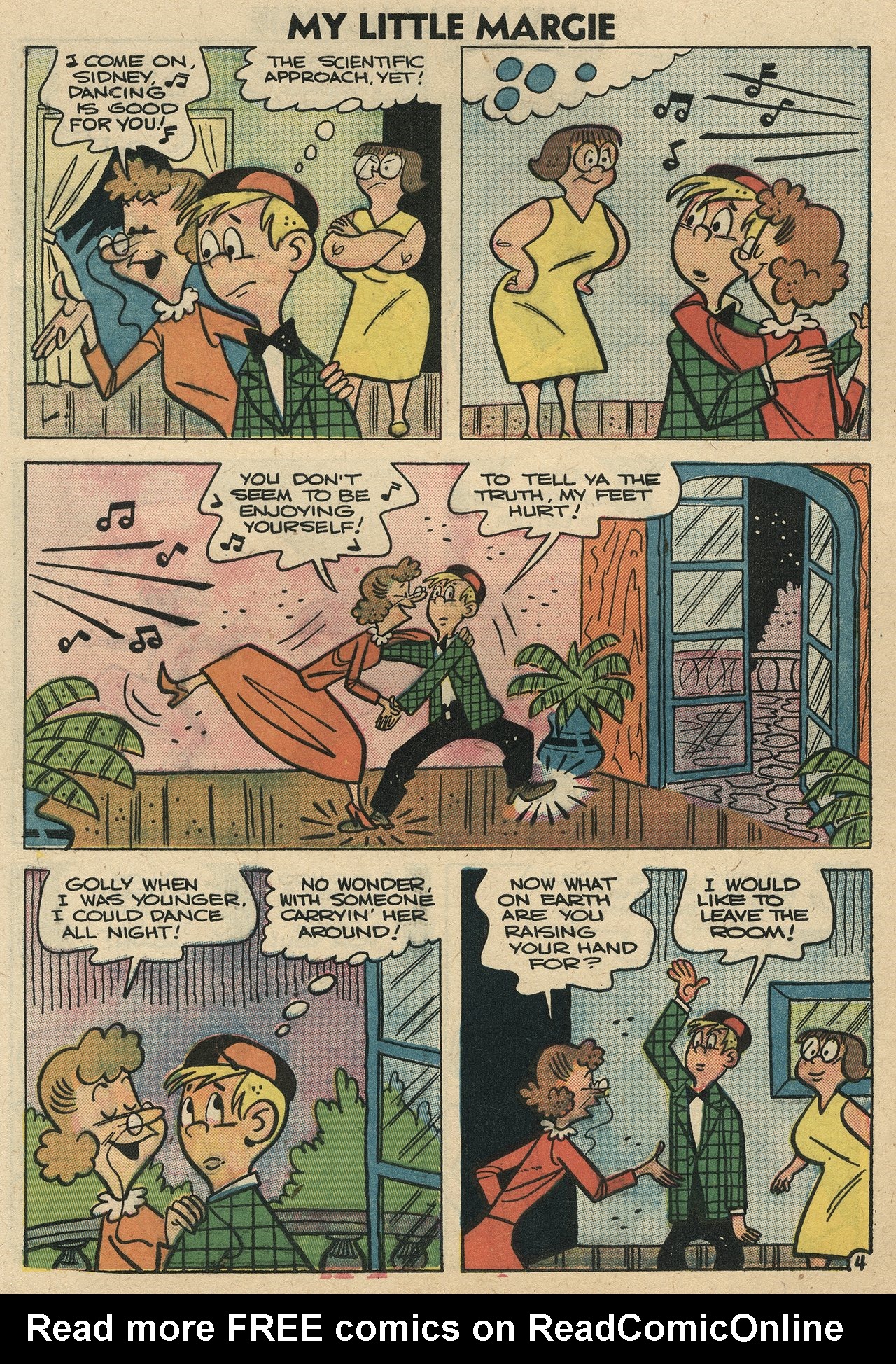 Read online My Little Margie (1954) comic -  Issue #14 - 32