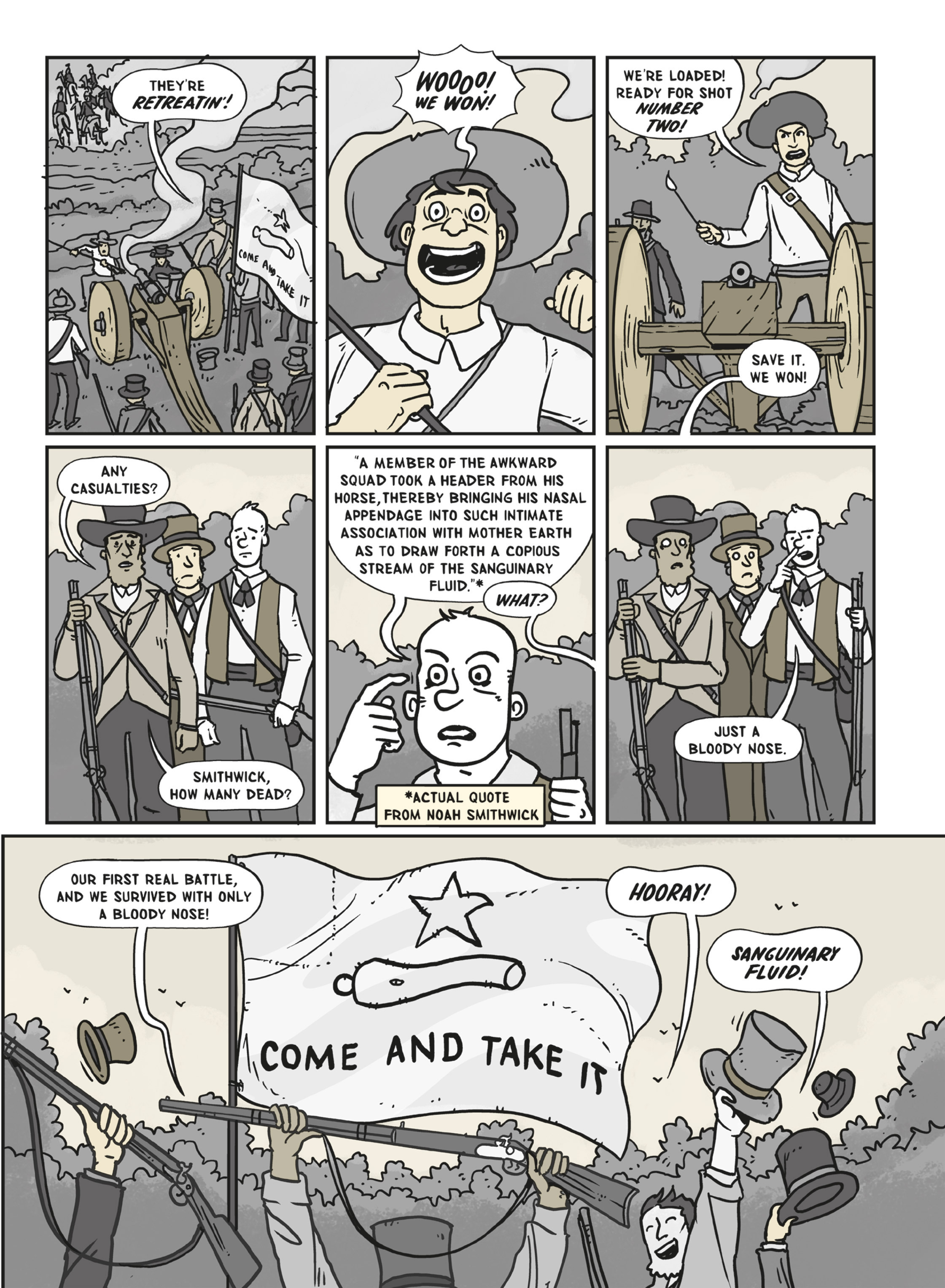 Read online Nathan Hale's Hazardous Tales comic -  Issue # TPB 6 - 50