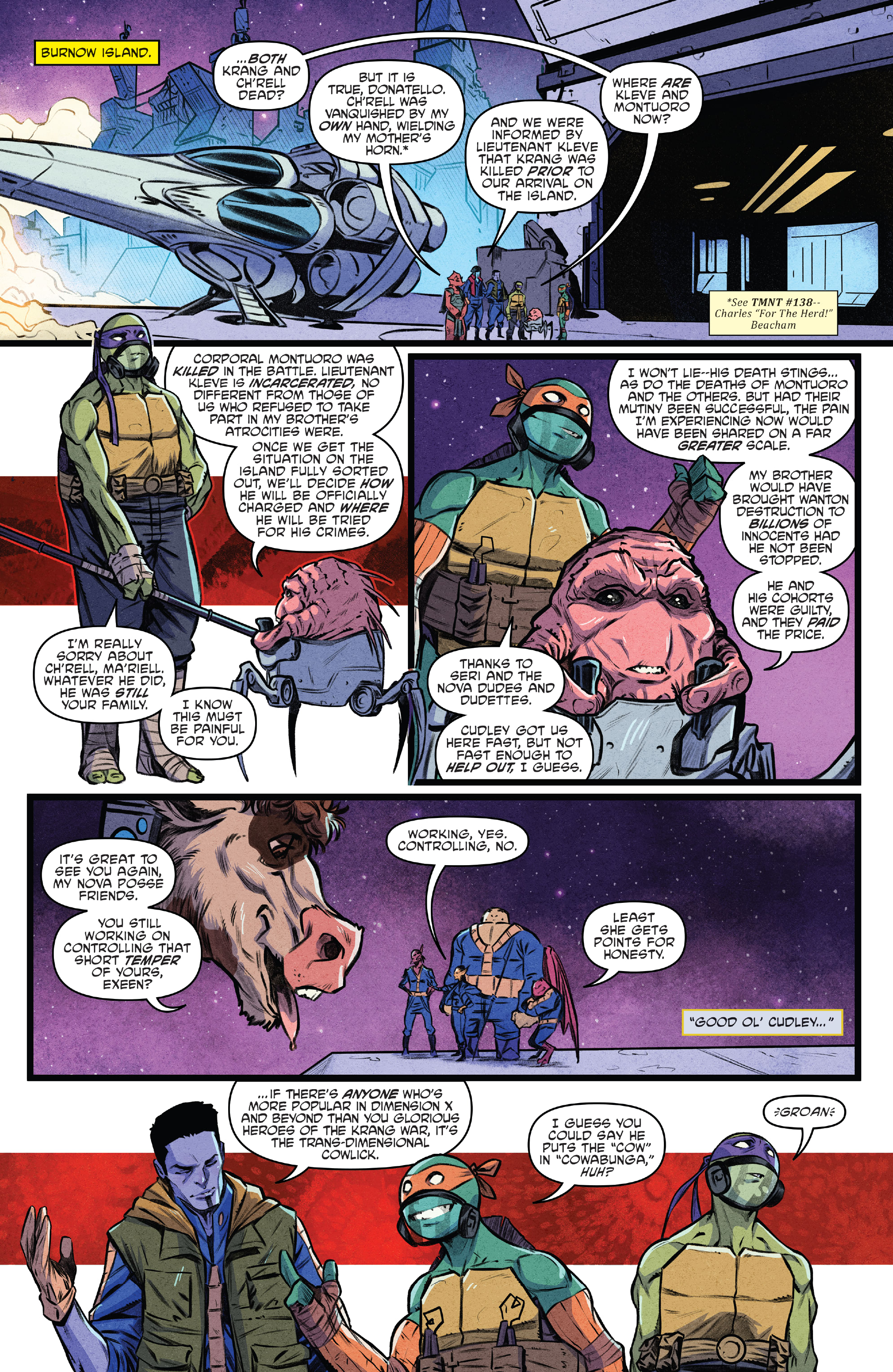 Read online Teenage Mutant Ninja Turtles: The Armageddon Game comic -  Issue #7 - 9