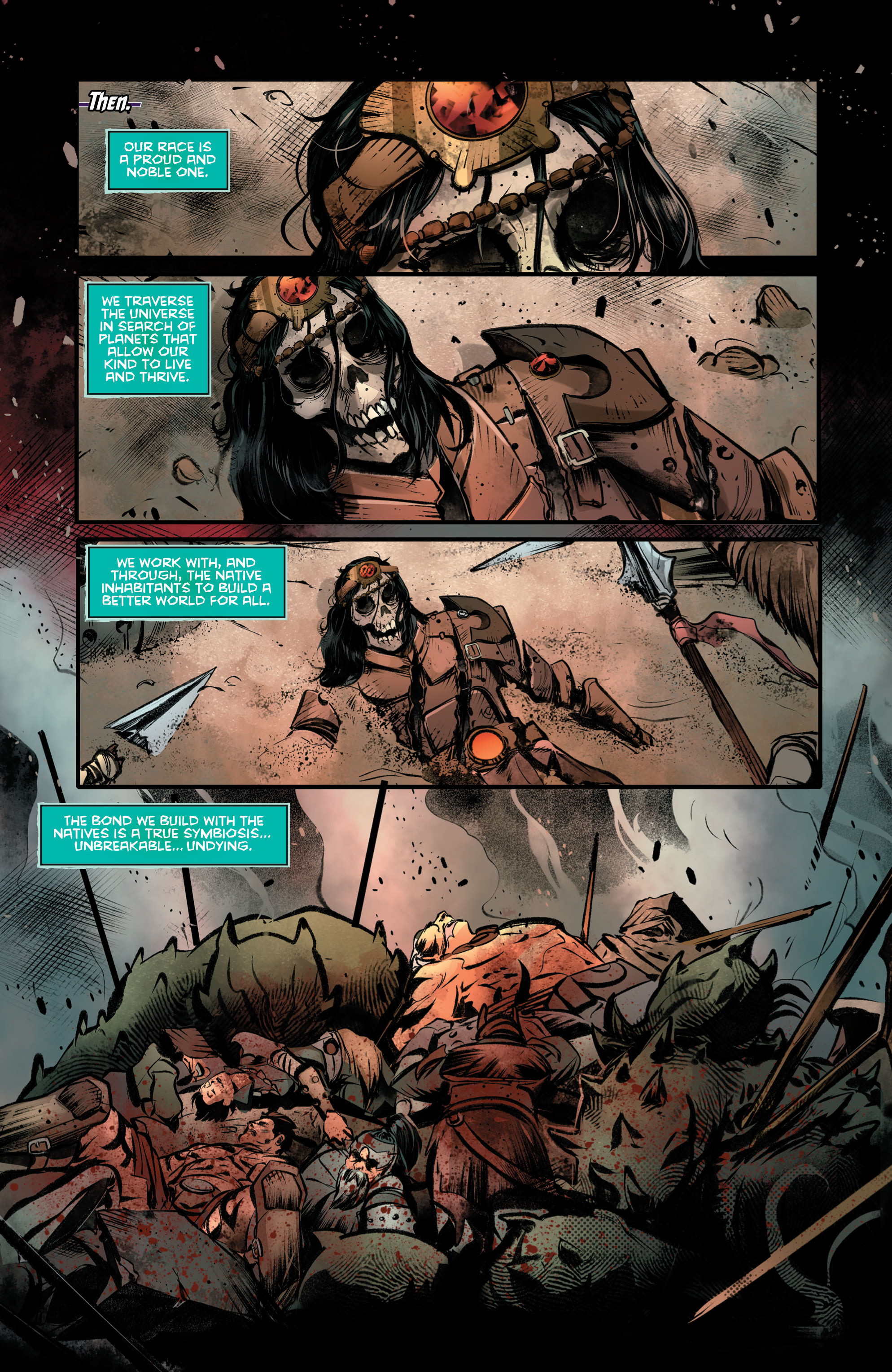 Read online Myths & Legends Quarterly: Dagon comic -  Issue # TPB - 3