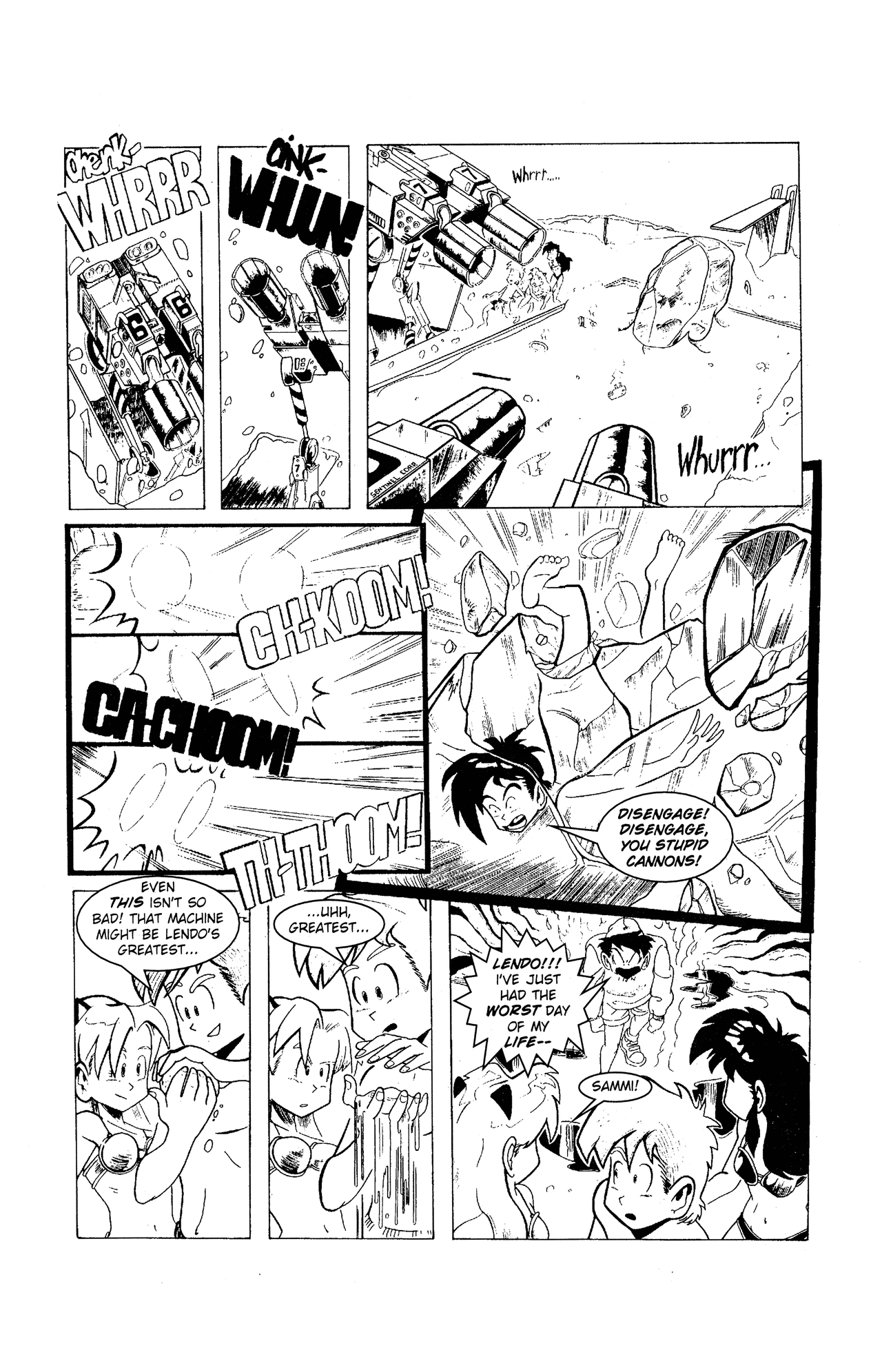 Read online Ninja High School Summer Special comic -  Issue # Full - 21