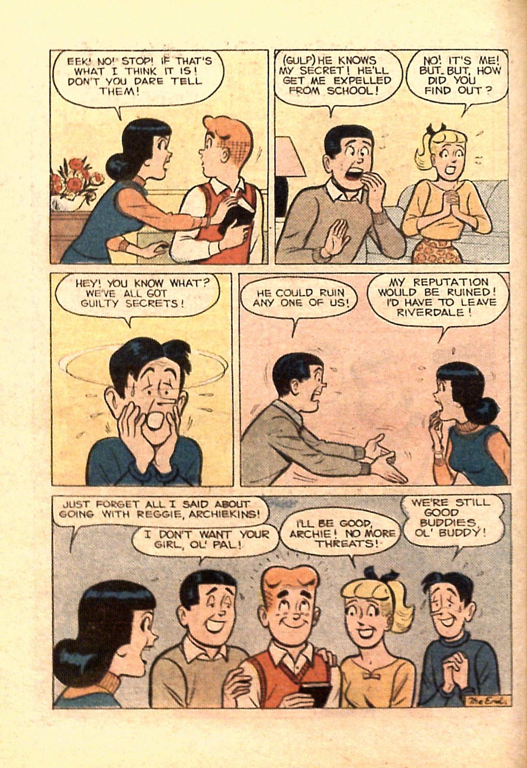 Read online Archie...Archie Andrews, Where Are You? Digest Magazine comic -  Issue #17 - 78