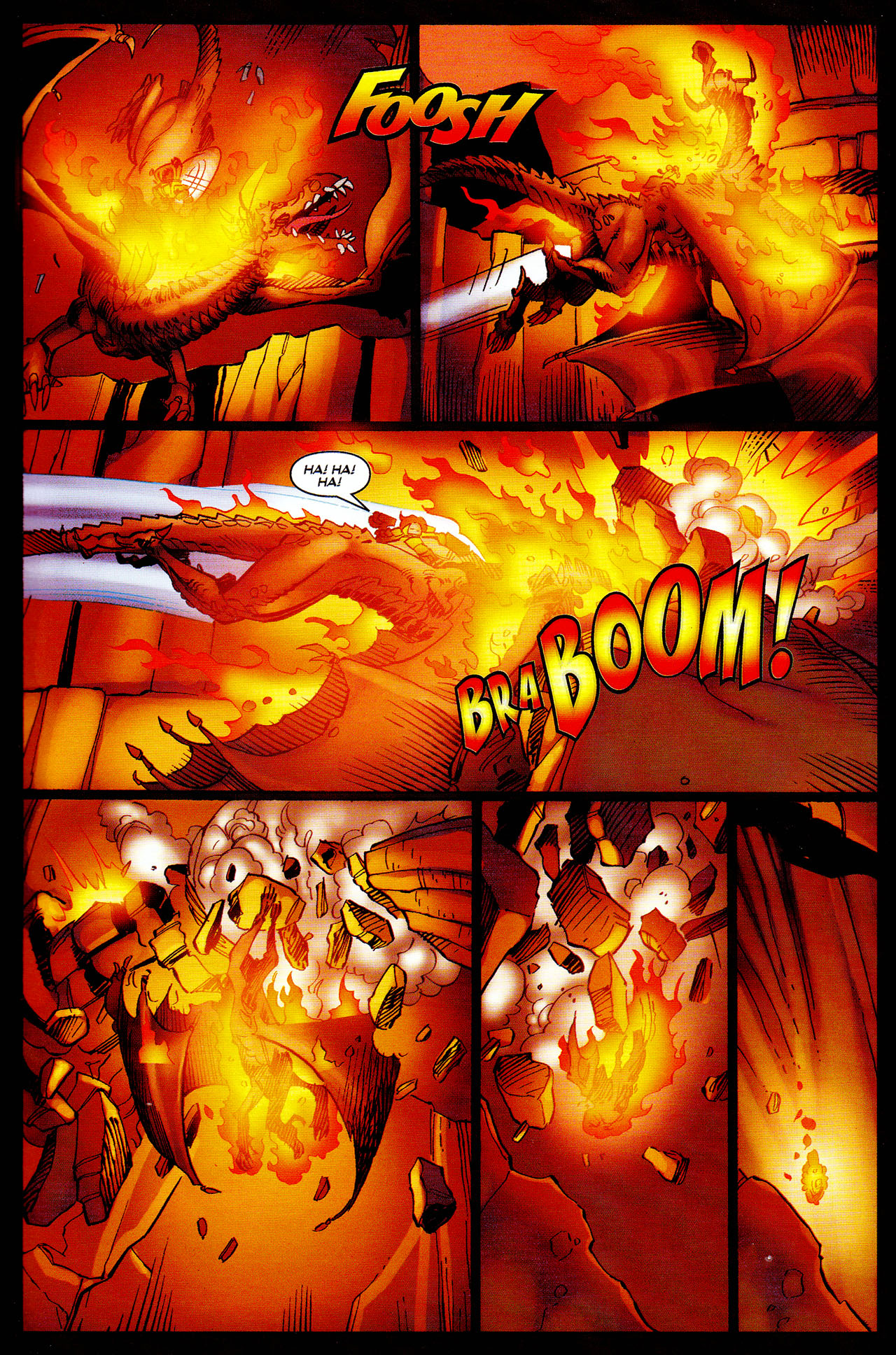 Read online Forgotten Realms: Streams of Silver comic -  Issue #3 - 35