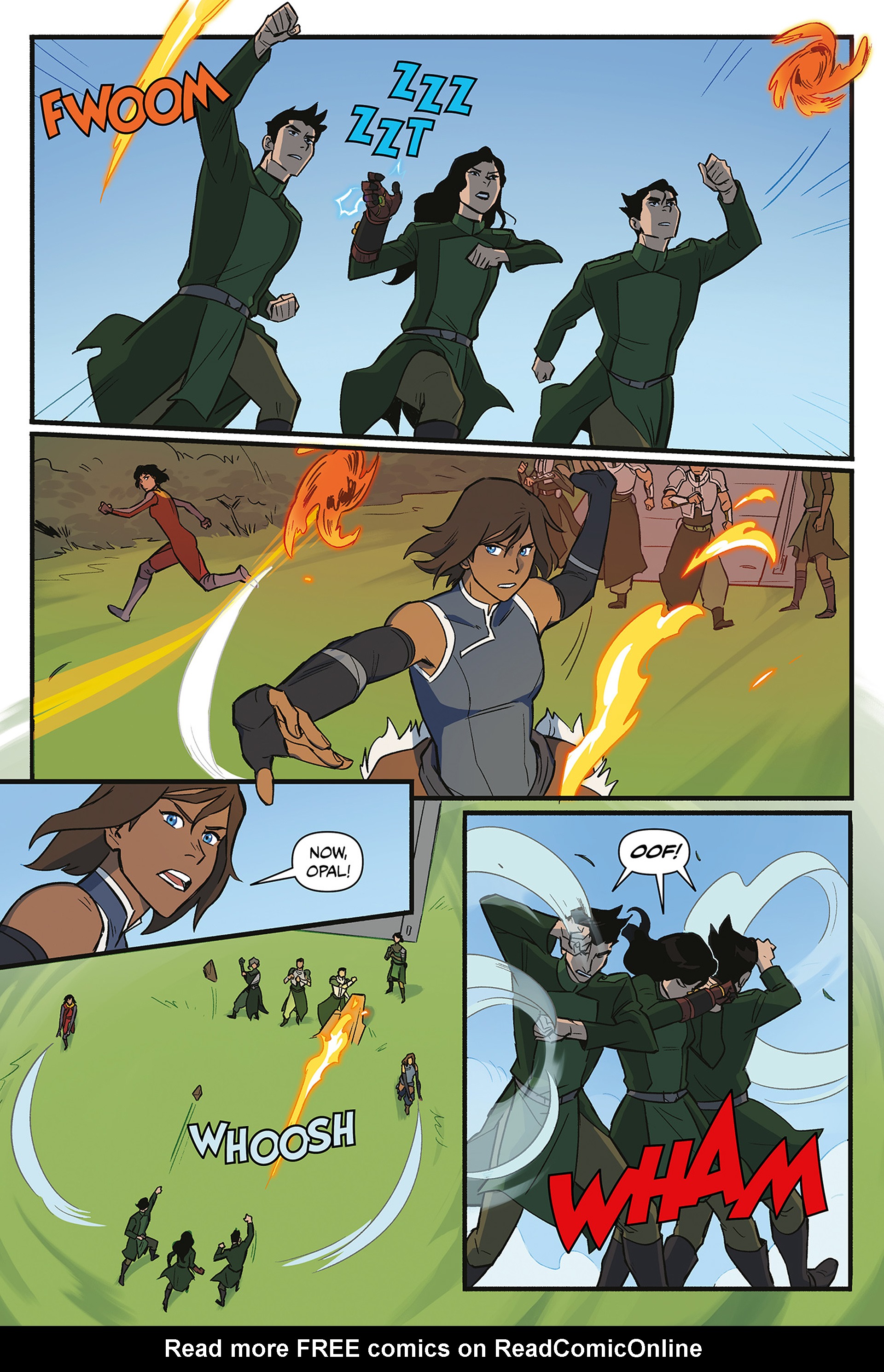 Read online The Legend of Korra: Ruins of the Empire Omnibus comic -  Issue # TPB (Part 2) - 38