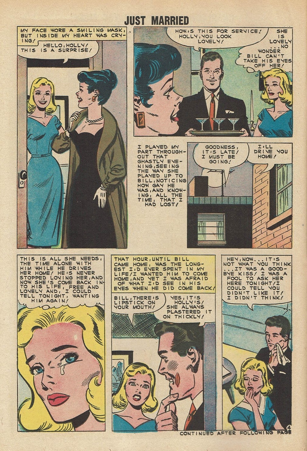 Read online Just Married comic -  Issue #18 - 14