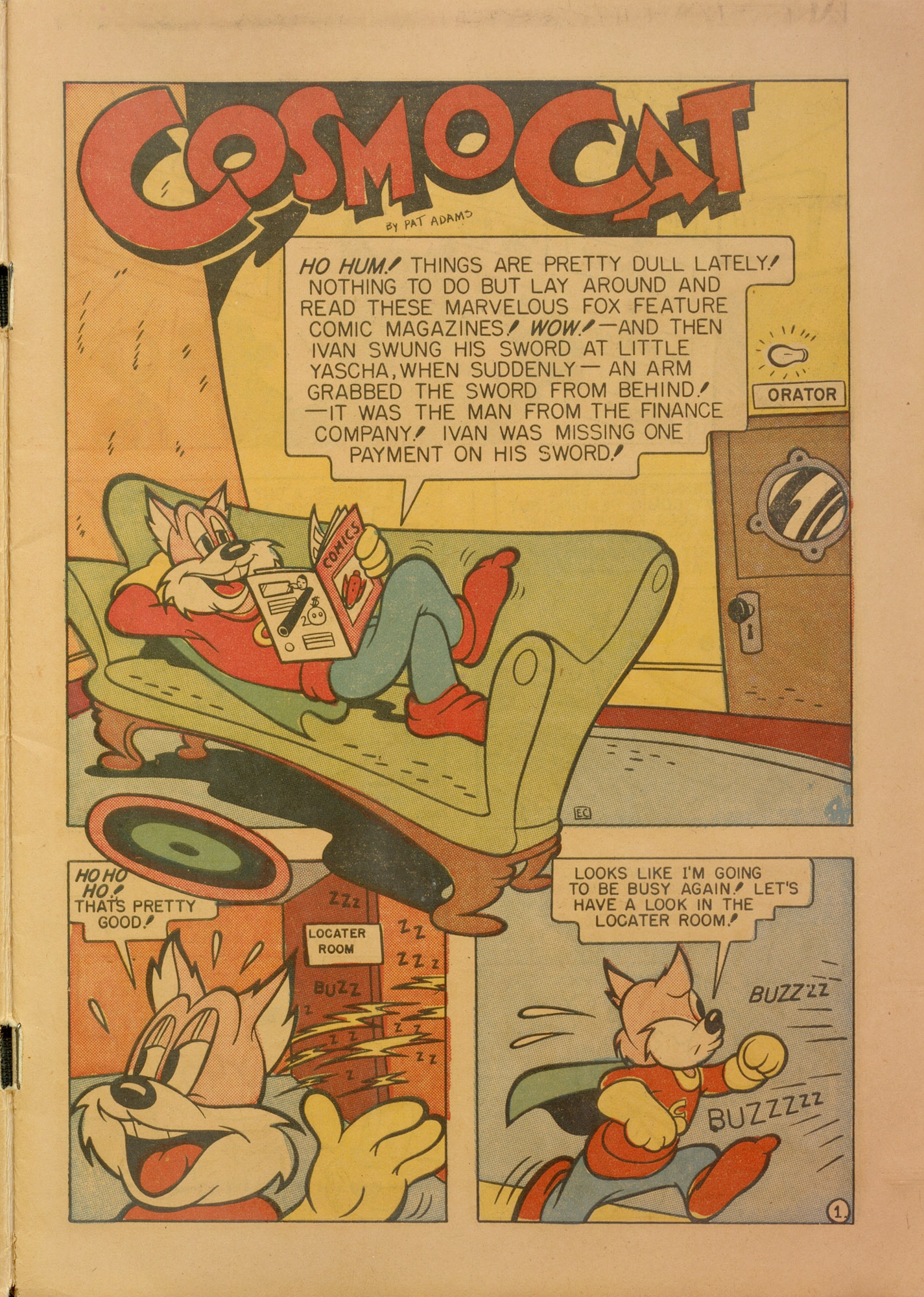 Read online Wotalife Comics comic -  Issue #12 - 3
