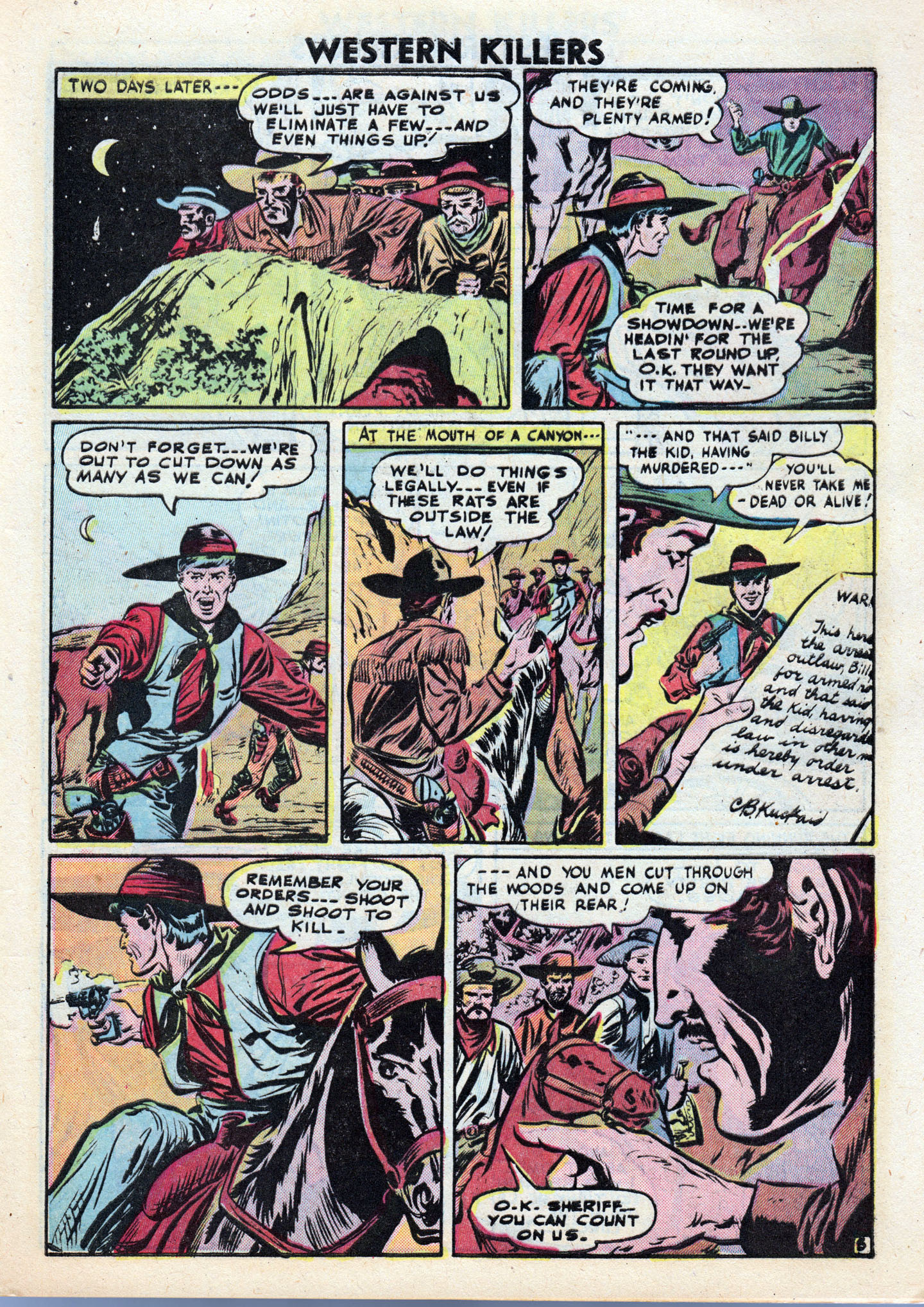 Read online Western Killers comic -  Issue #61 - 9
