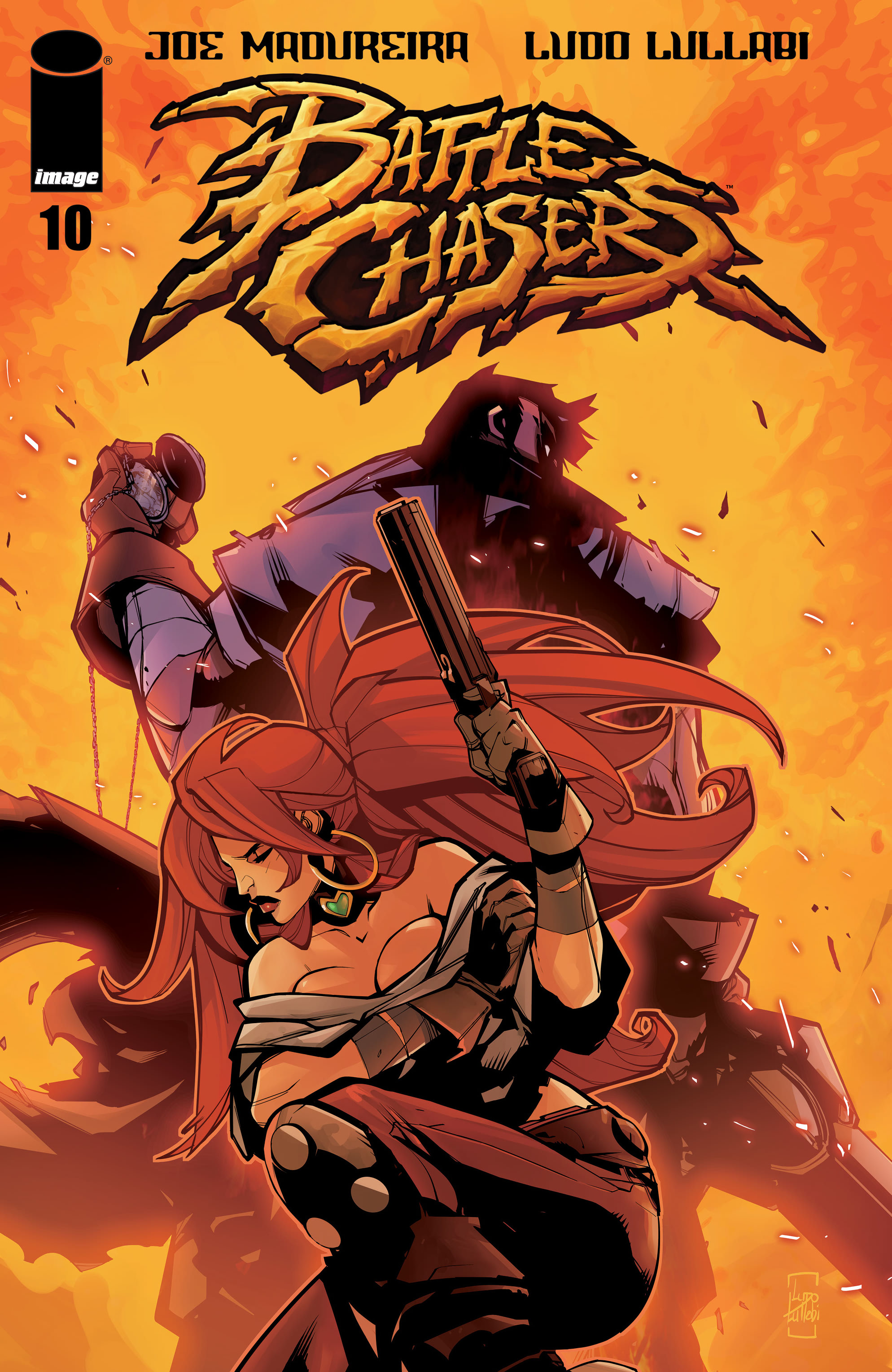 Read online Battle Chasers (1998) comic -  Issue #10 - 1