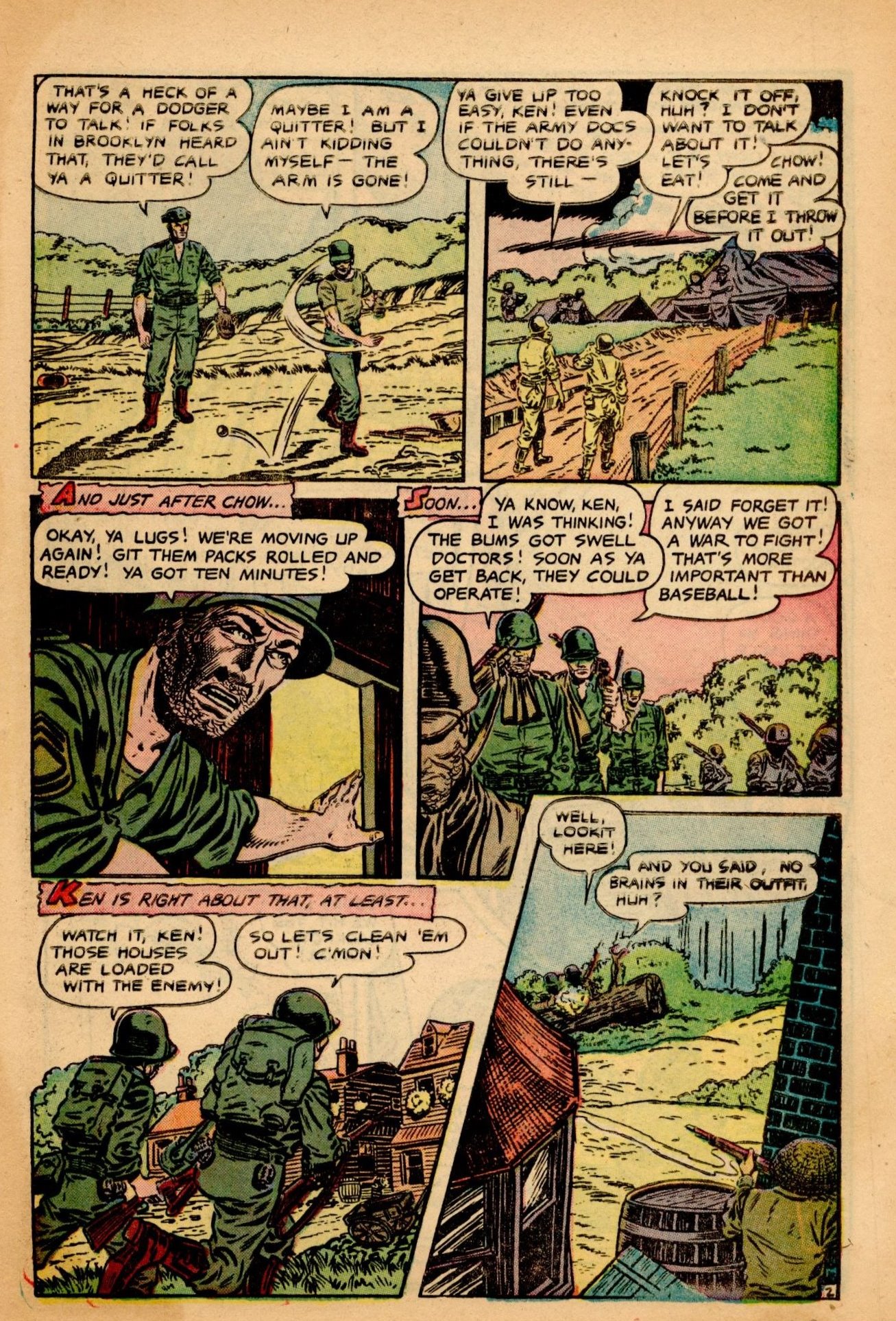 Read online G.I. in Battle (1957) comic -  Issue #1 - 29