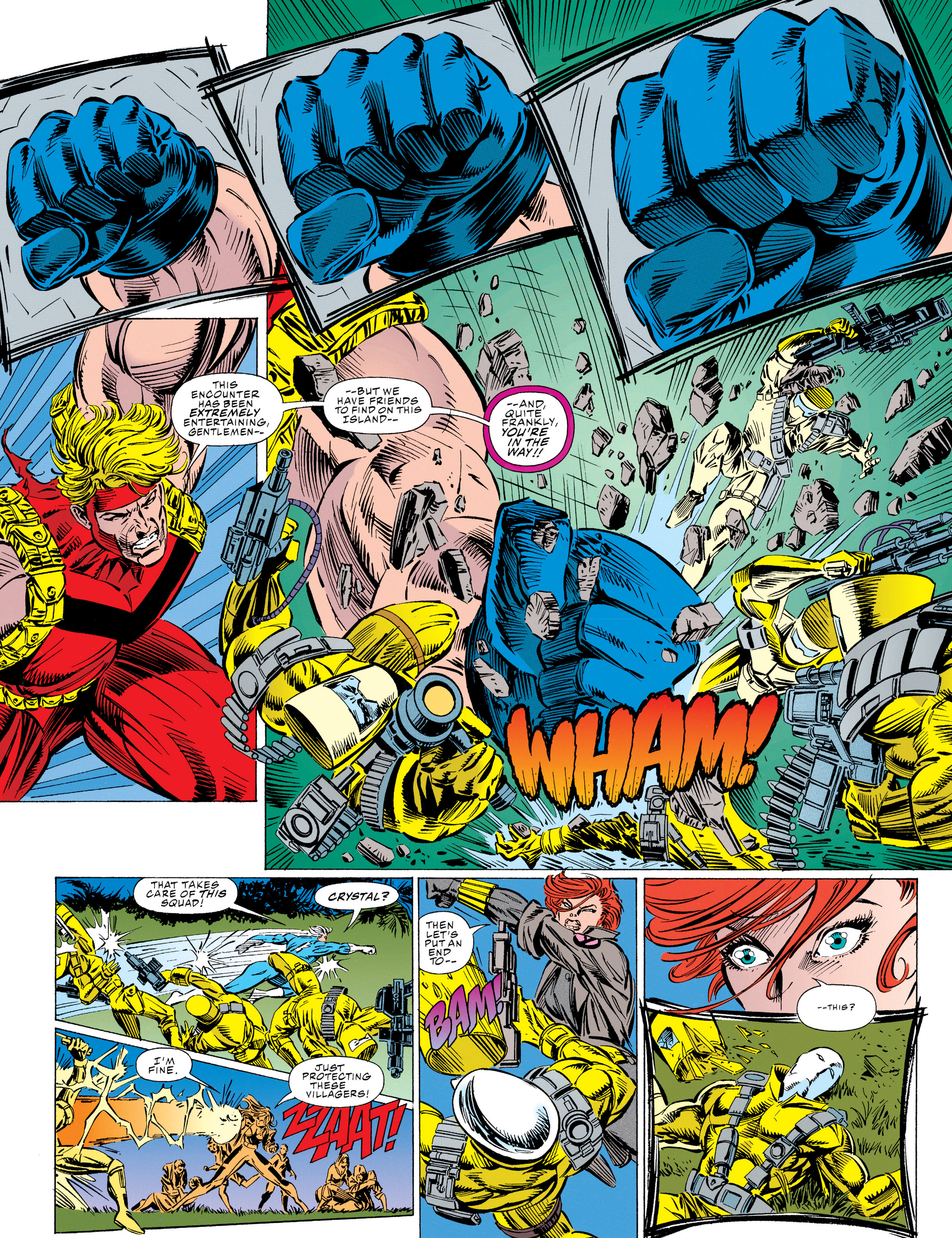 Read online The Avengers (1963) comic -  Issue #387 - 6