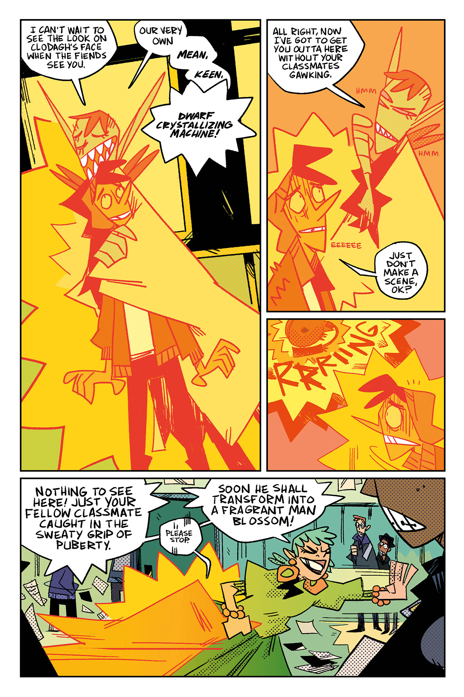 Read online Under Kingdom comic -  Issue # TPB - 60