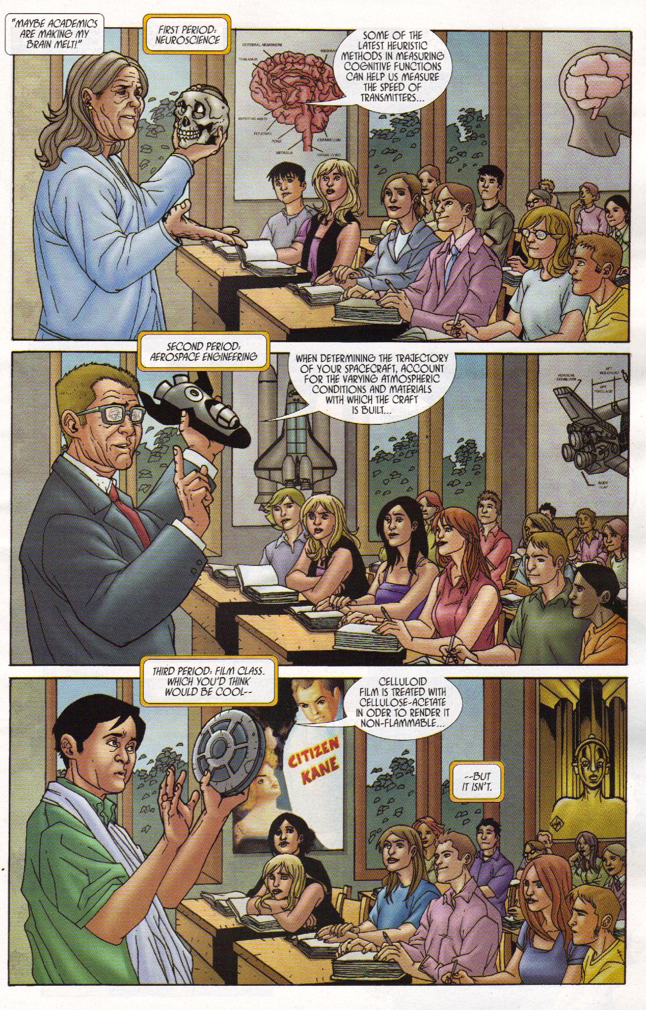 Read online Eureka: Dormant Gene comic -  Issue #1 - 10