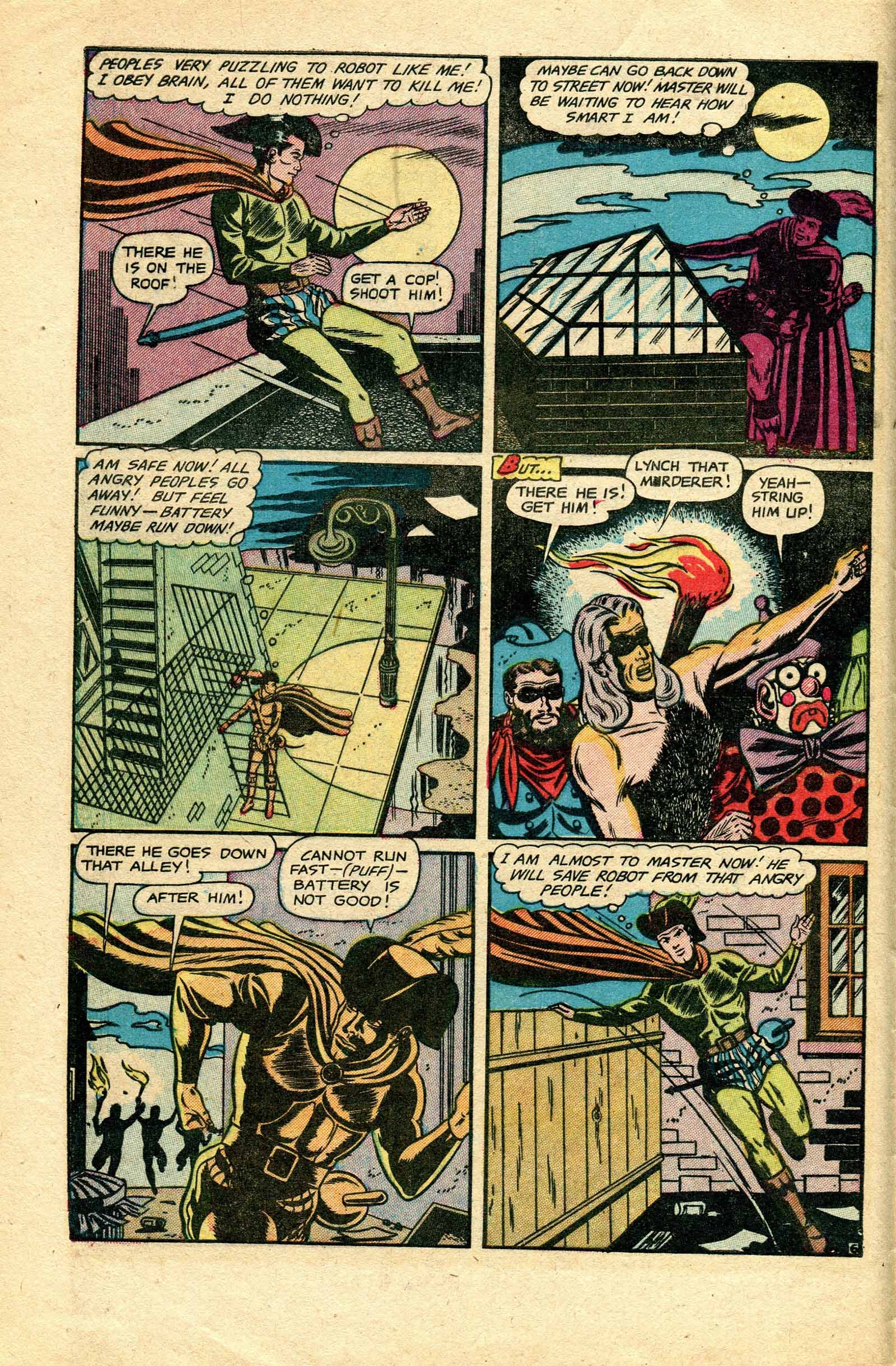 Read online Haunted Thrills comic -  Issue #10 - 8