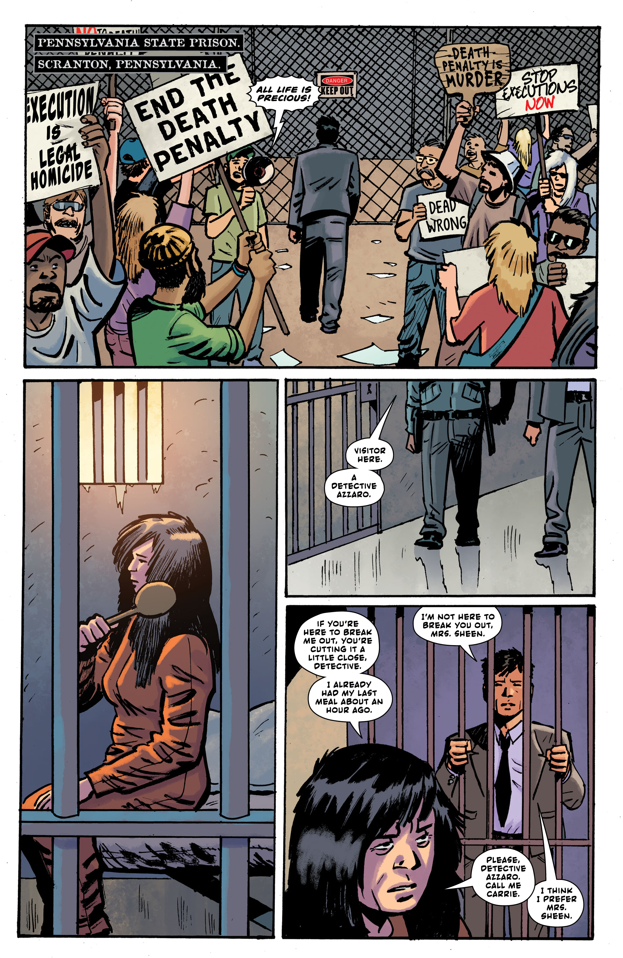 Read online Blood Tree comic -  Issue #4 - 20