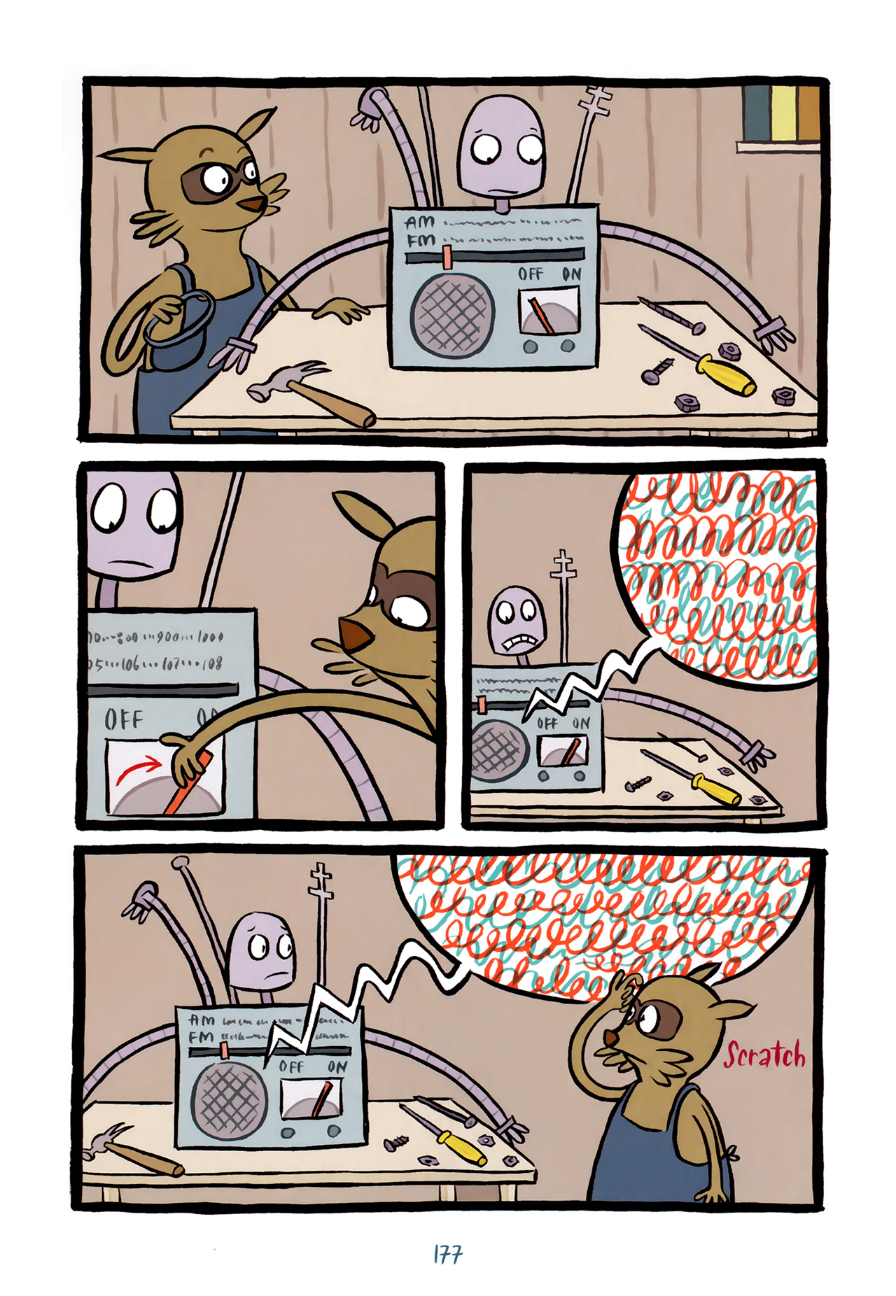 Read online Robot Dreams comic -  Issue # TPB (Part 2) - 73