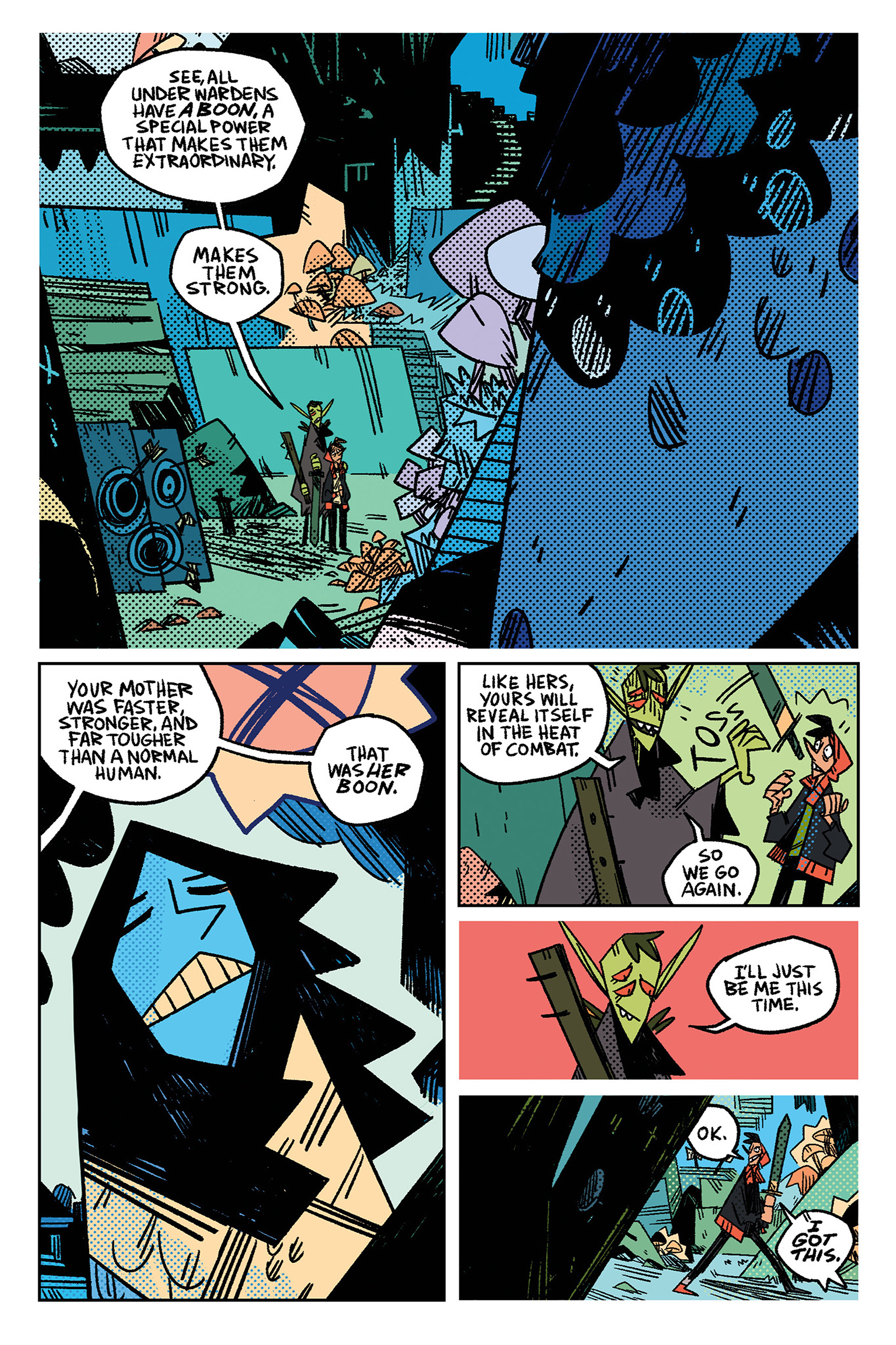 Read online Under Kingdom comic -  Issue # TPB - 47