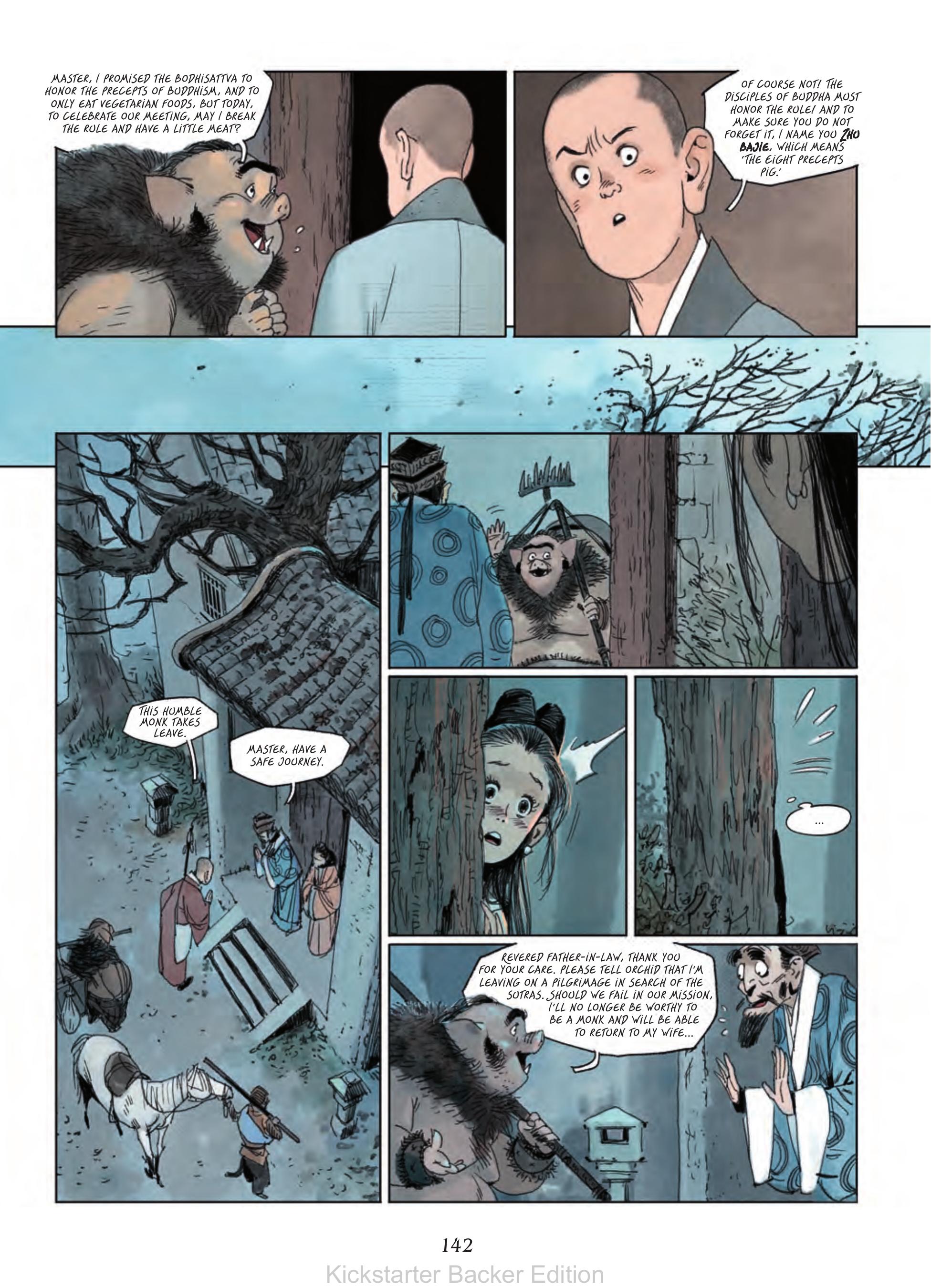 Read online The Monkey King: The Complete Odyssey comic -  Issue # TPB (Part 2) - 44
