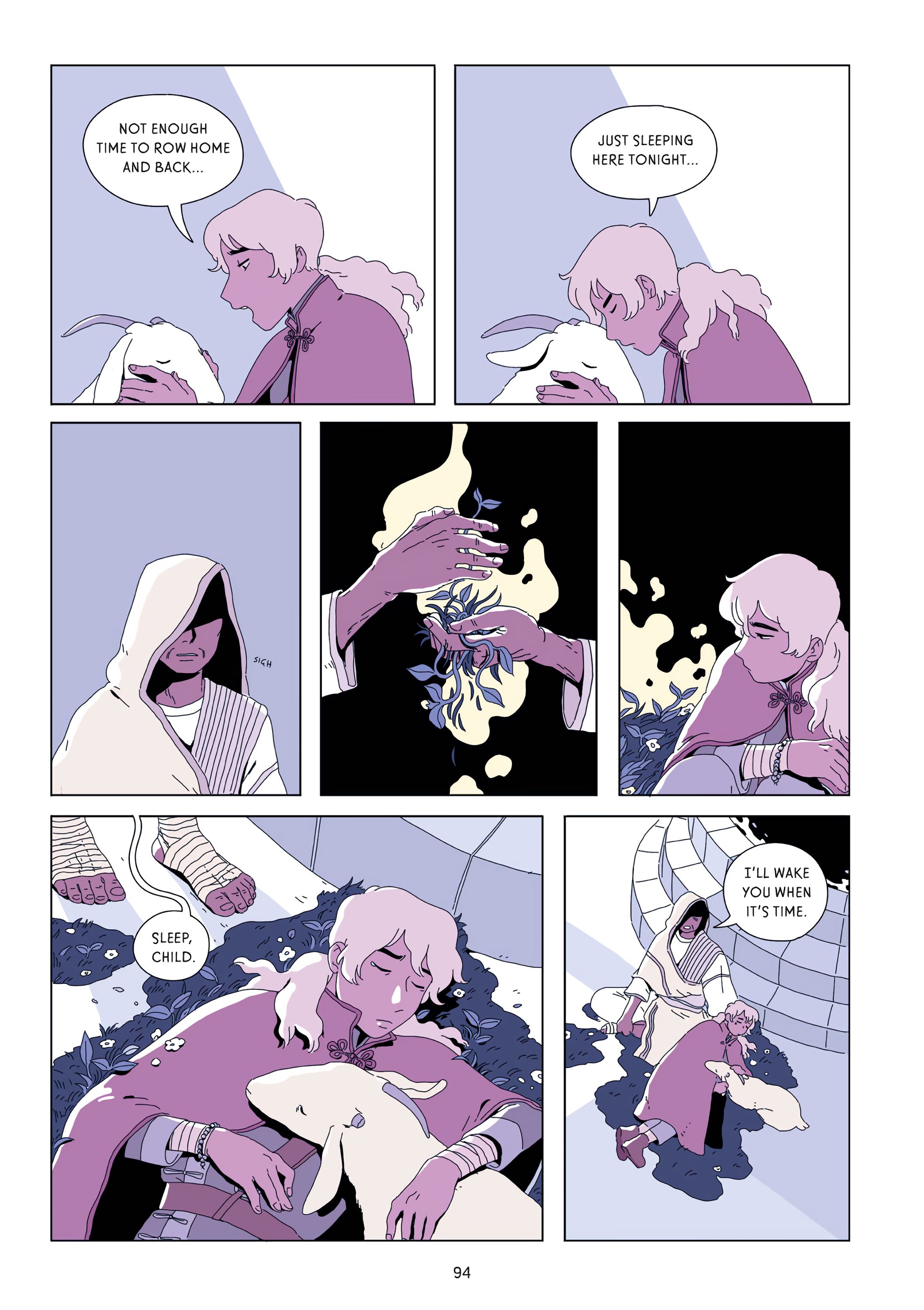Read online The Well comic -  Issue # TPB (Part 1) - 92
