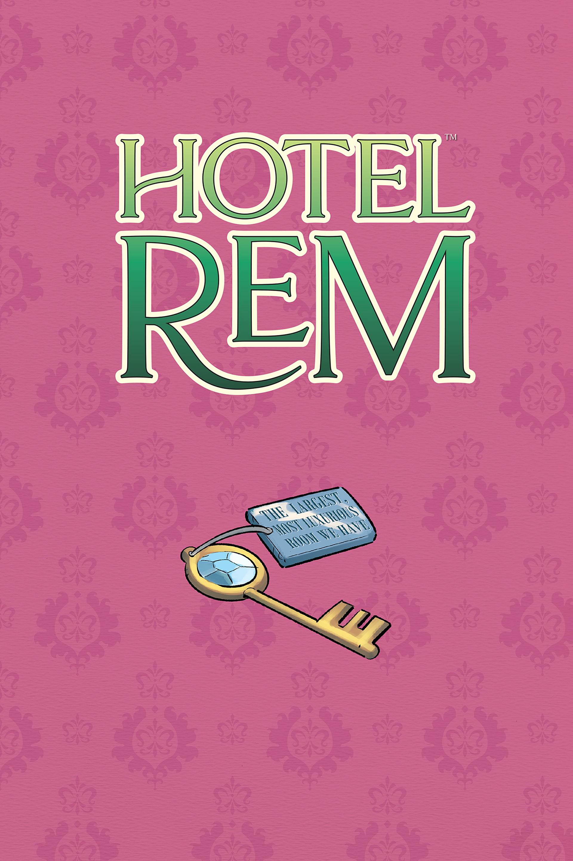 Read online Hotel REM comic -  Issue # TPB - 3