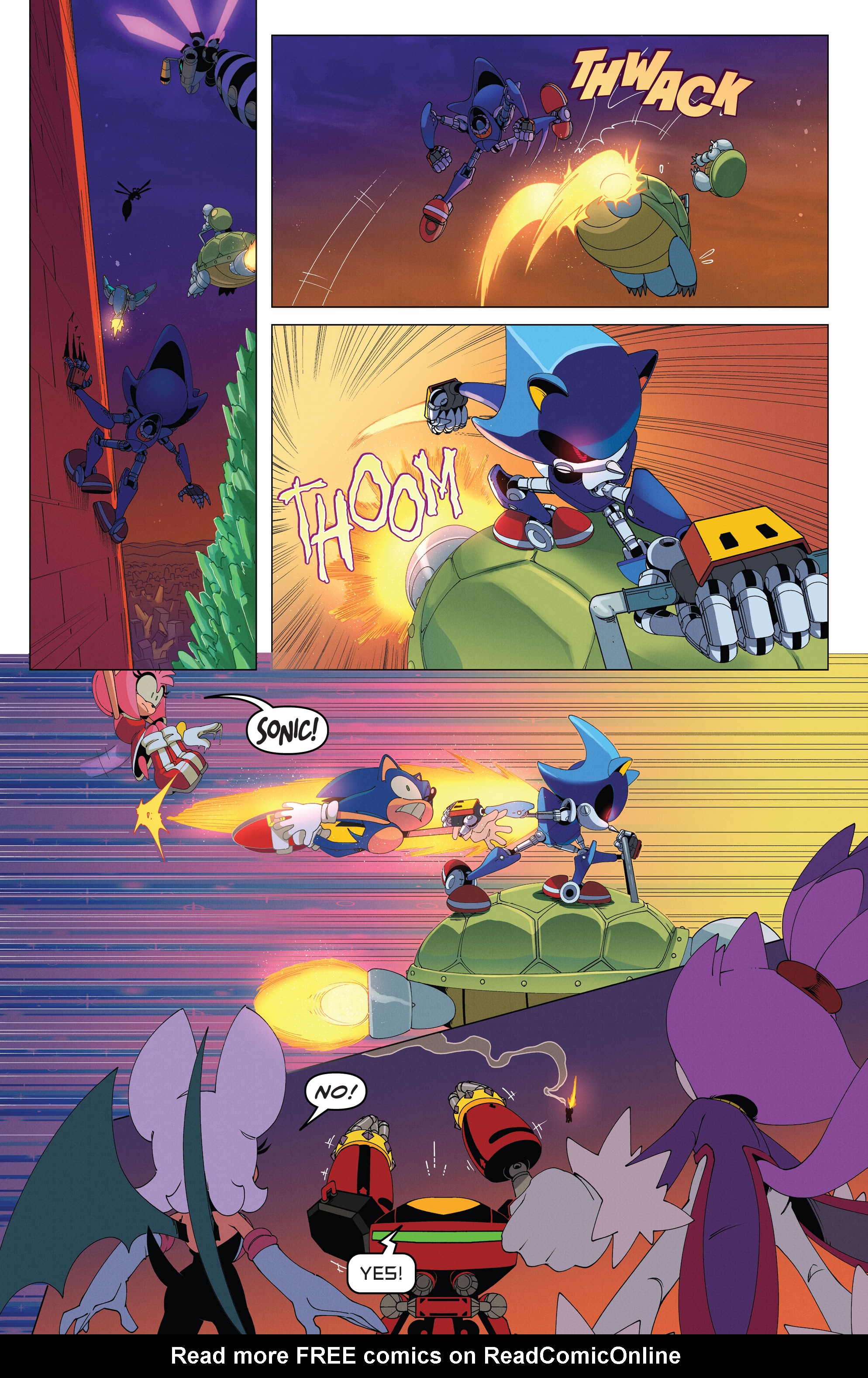 Read online Sonic the Hedgehog (2018) comic -  Issue #61 - 14