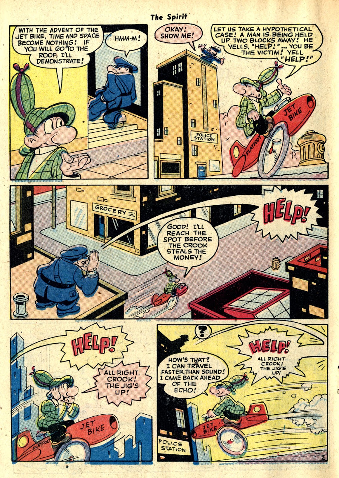 The Spirit (1944) issue 10 - Page 36