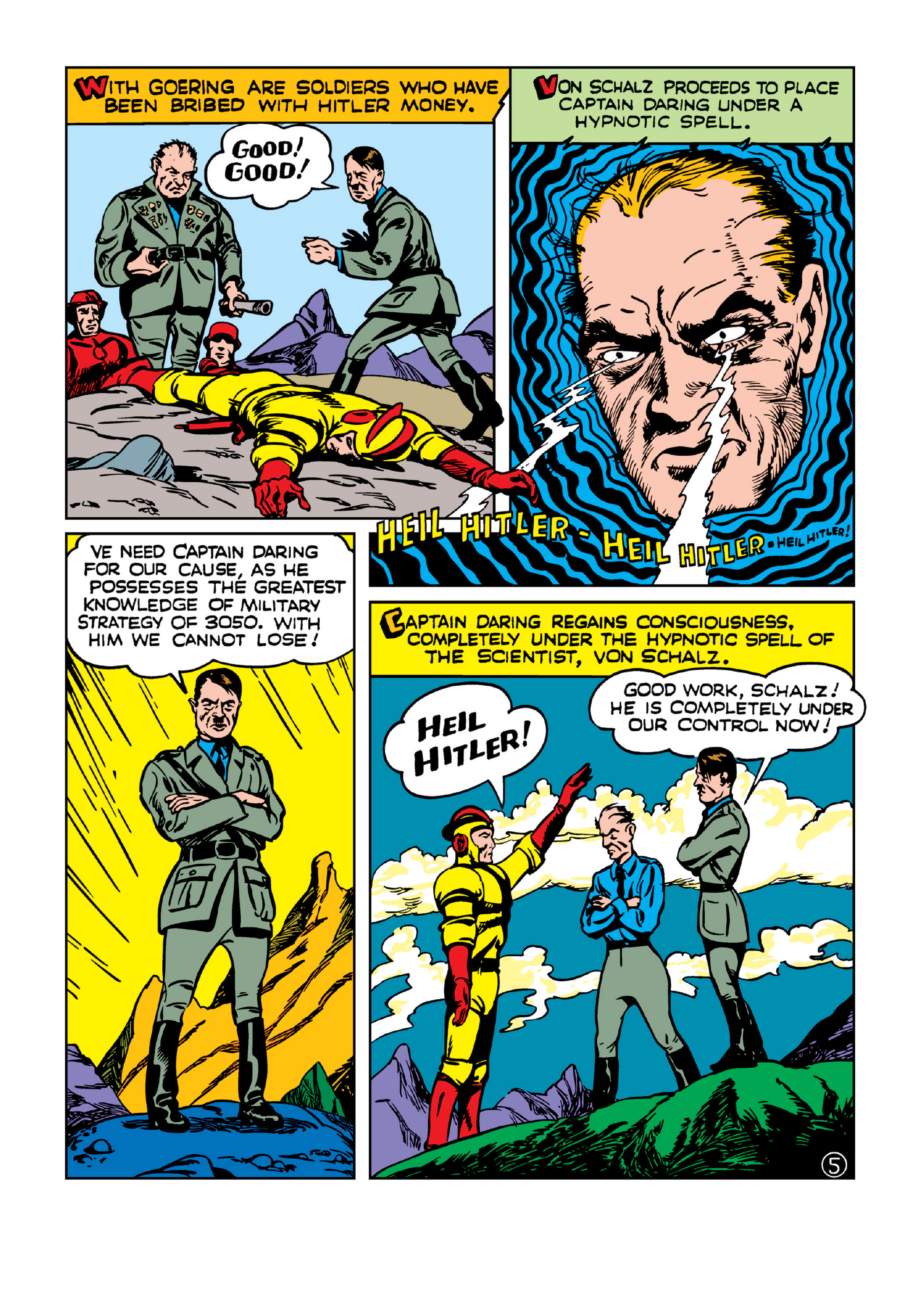 Read online Daring Mystery Comics comic -  Issue # _Marvel Masterworks - Golden Age Daring Mystery 2 (Part 3) - 63