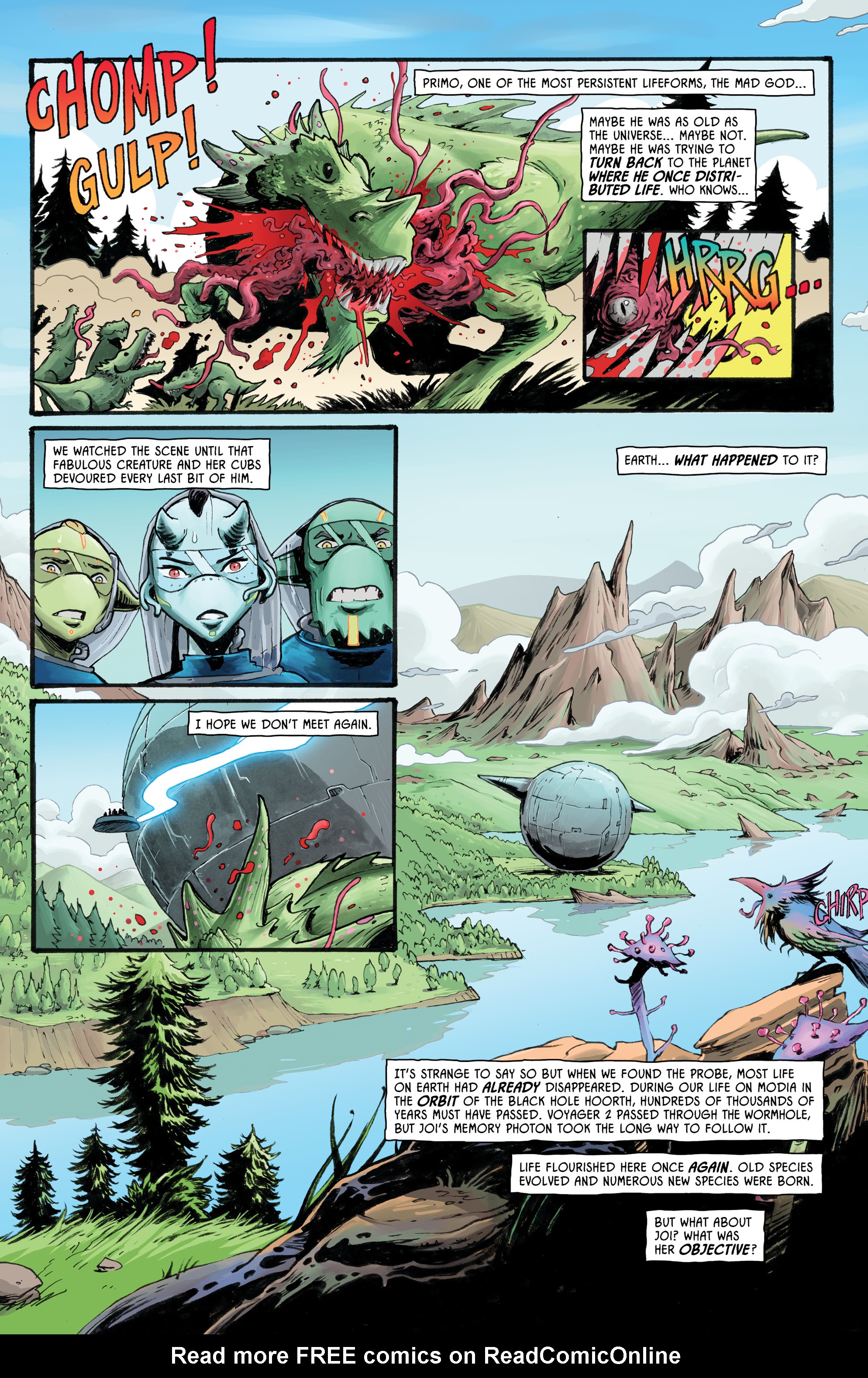 Read online Voyagis comic -  Issue #5 - 28