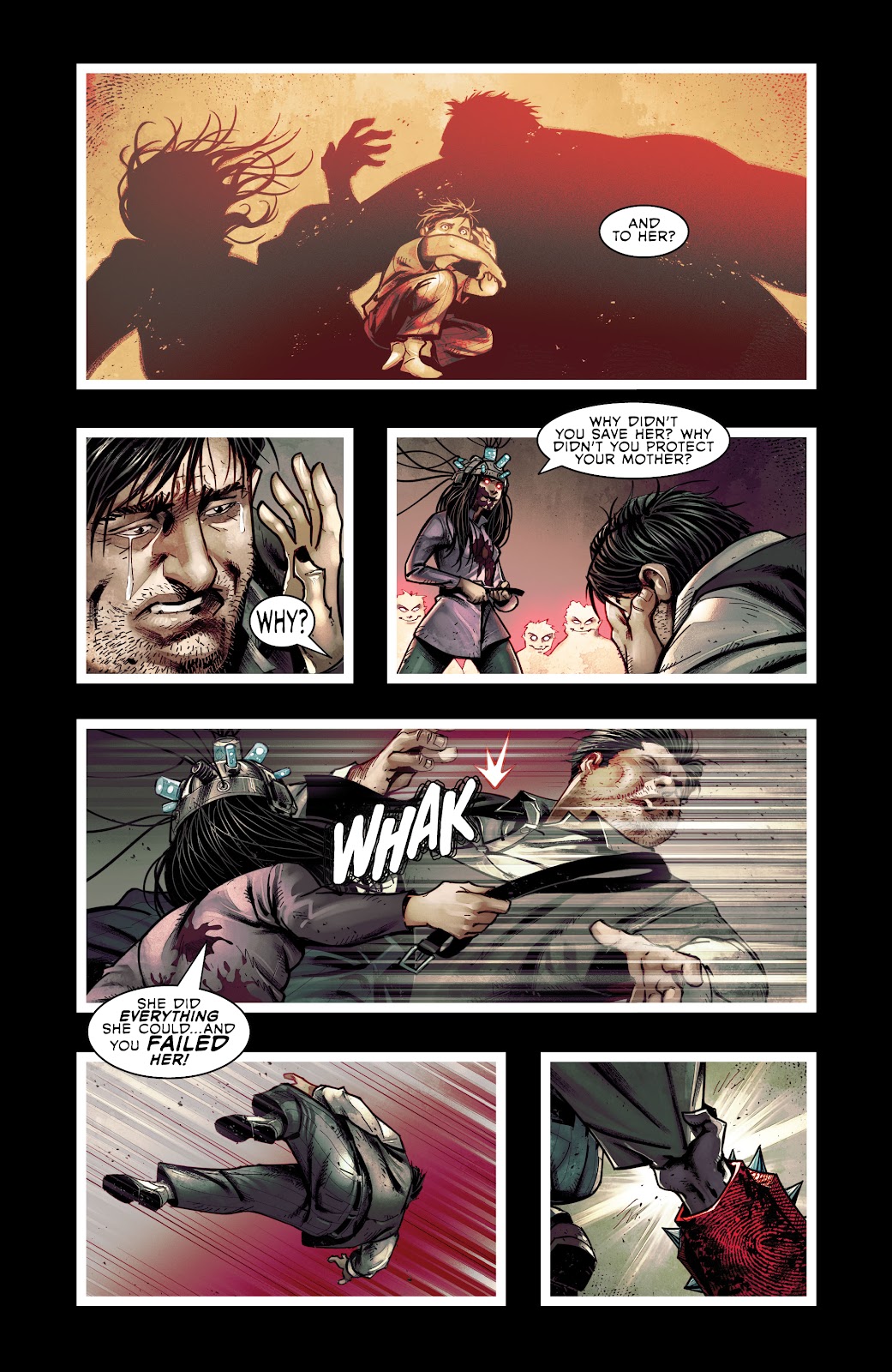 King Spawn issue 23 - Page 18