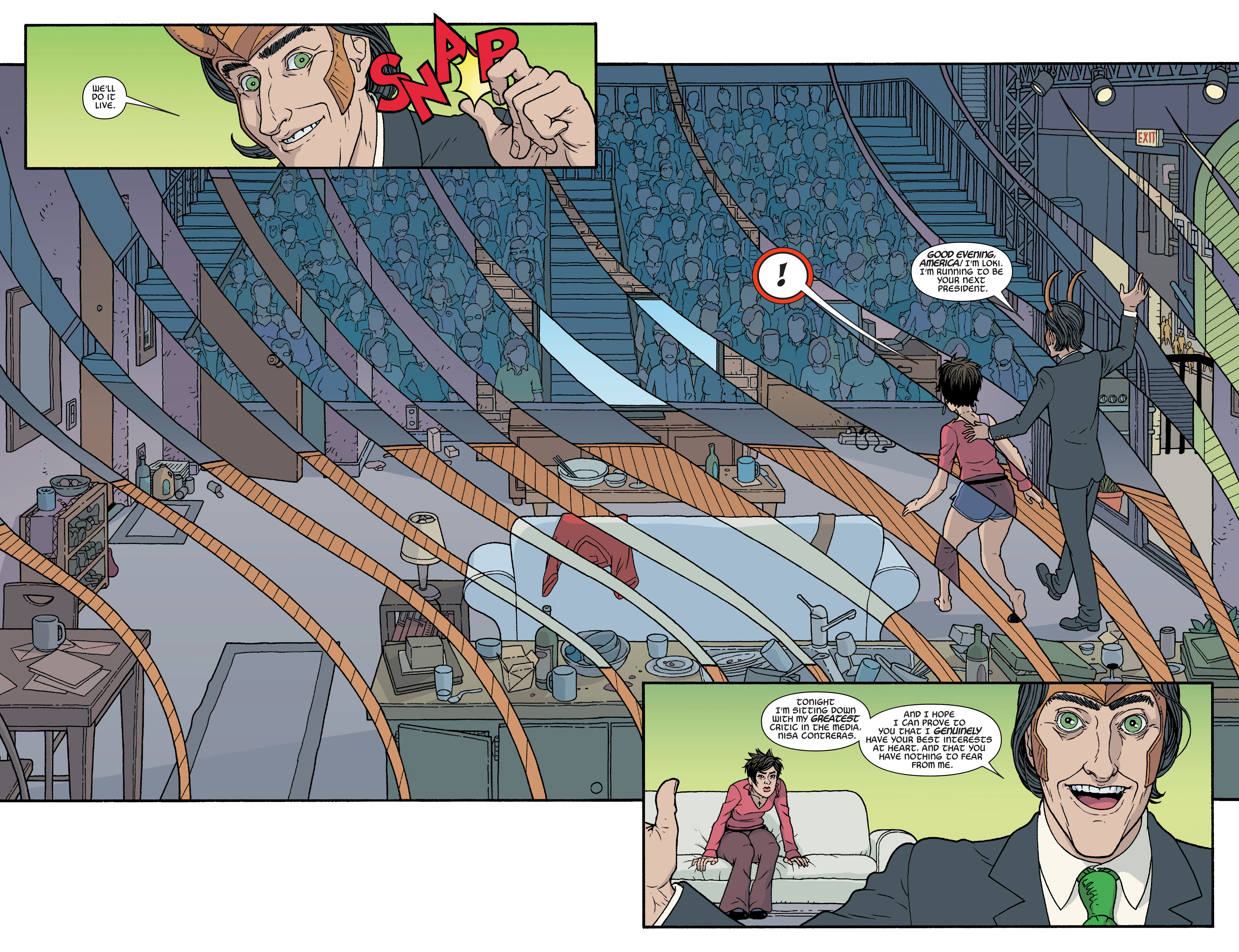 Read online Loki: God of Stories Omnibus comic -  Issue # TPB (Part 8) - 67