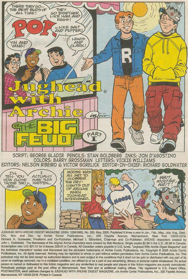 Read online Jughead with Archie Digest Magazine comic -  Issue #200 - 3