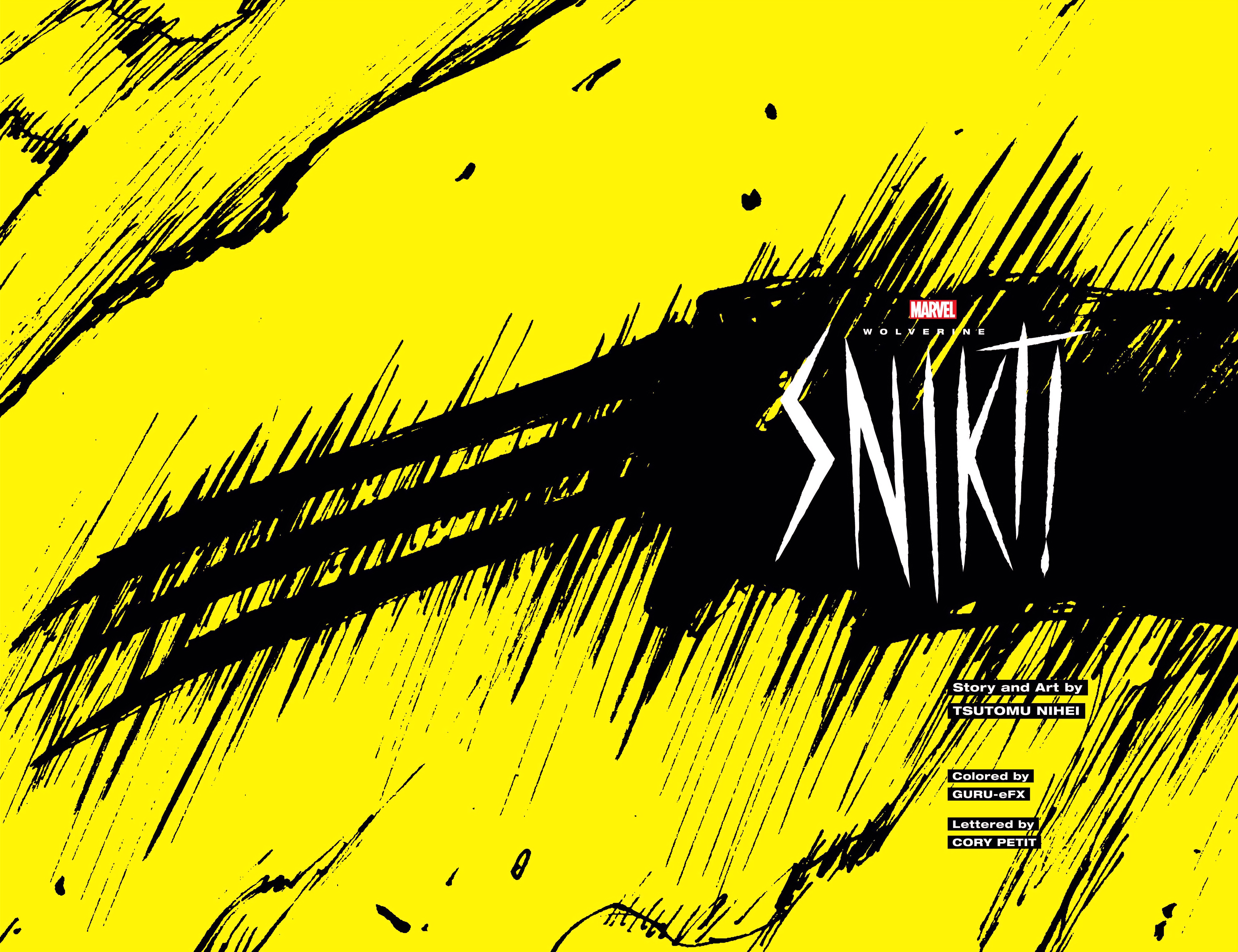 Read online Wolverine: Snikt! (2023) comic -  Issue # TPB - 3