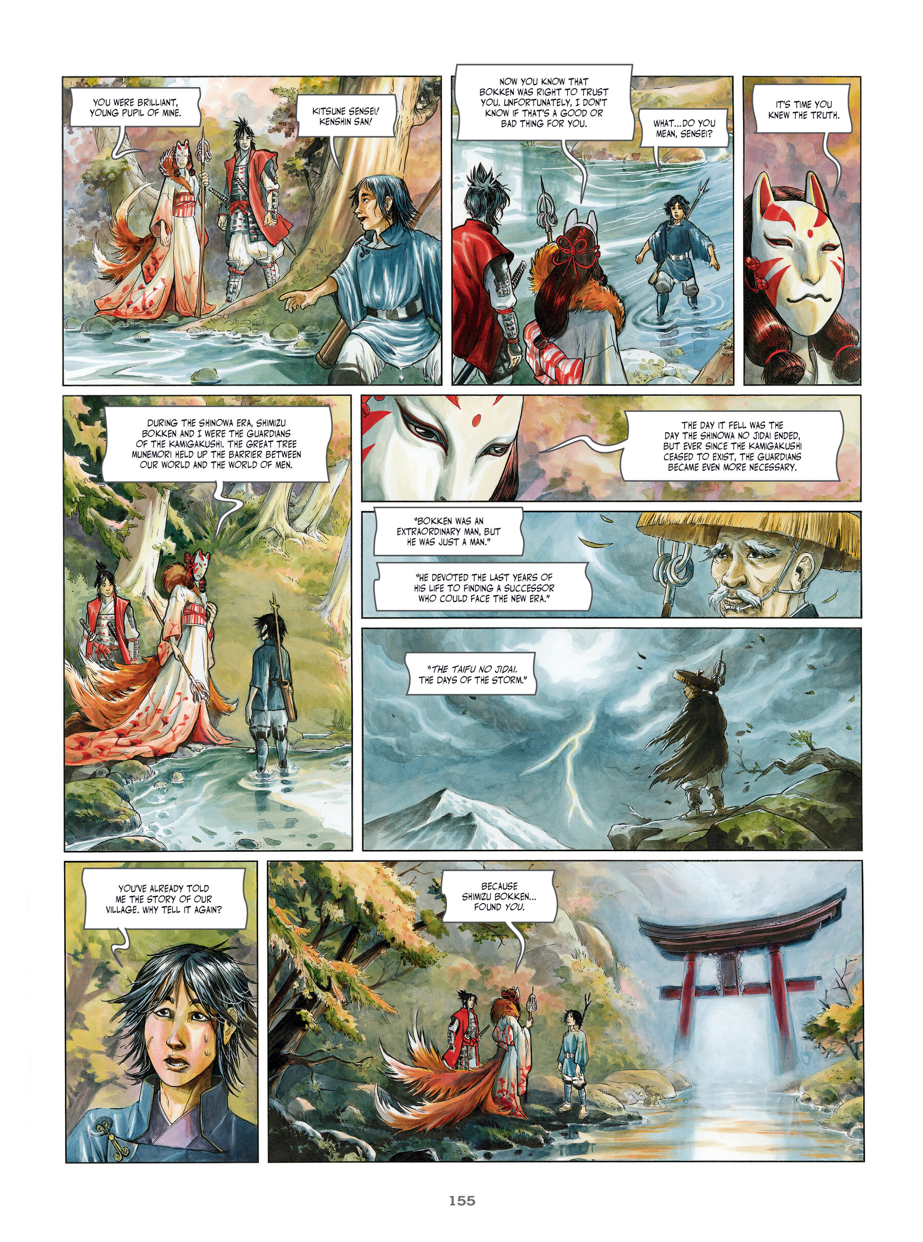 Read online Legends of the Pierced Veil: Izuna comic -  Issue # TPB (Part 2) - 55