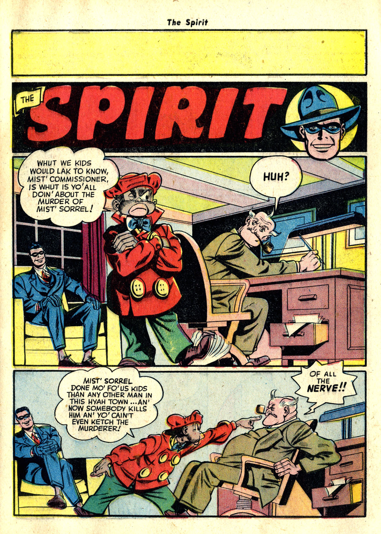 Read online The Spirit (1944) comic -  Issue #10 - 11