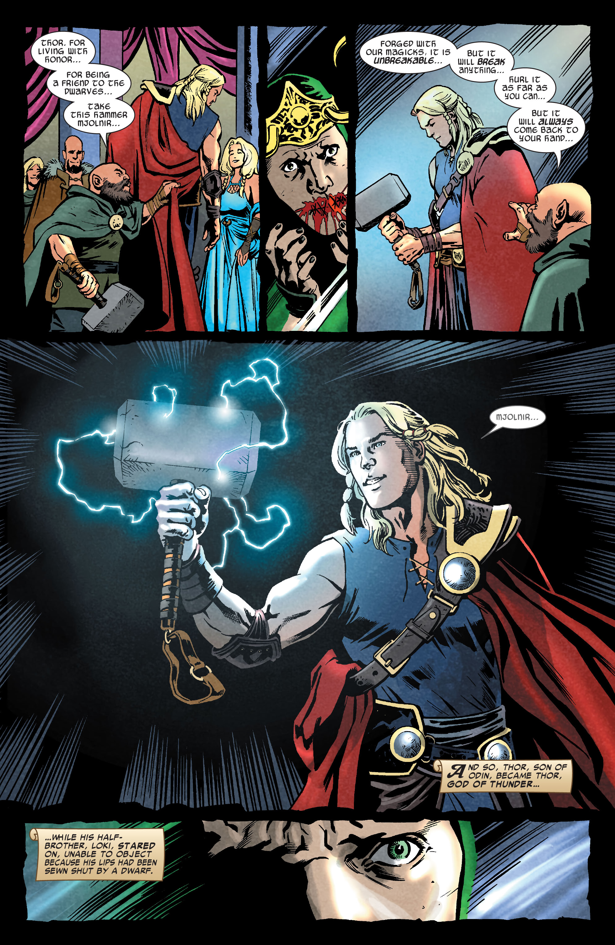 Read online Loki: God of Stories Omnibus comic -  Issue # TPB (Part 2) - 19