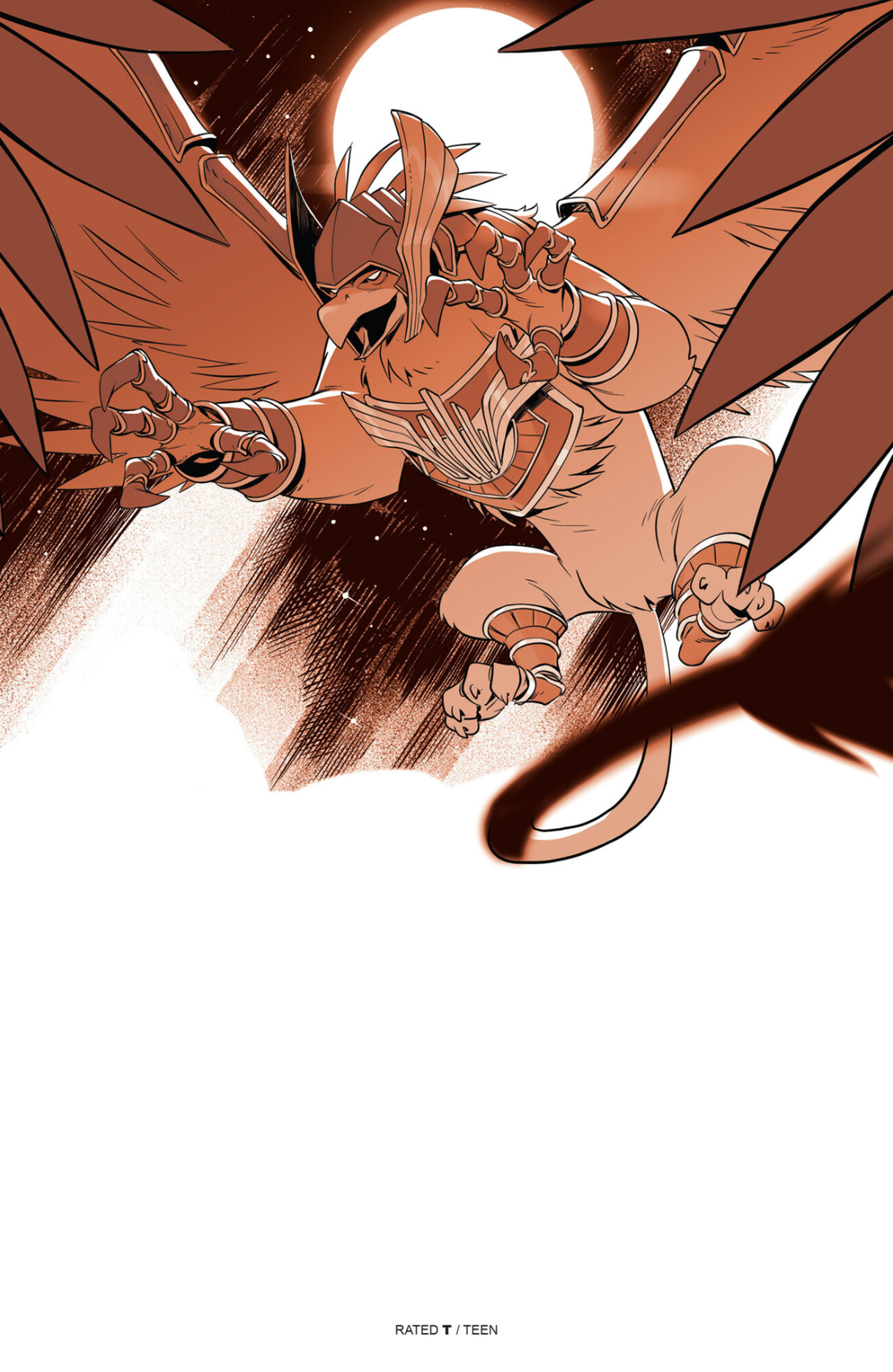Read online Summoners War: Awakening comic -  Issue #3 - 28