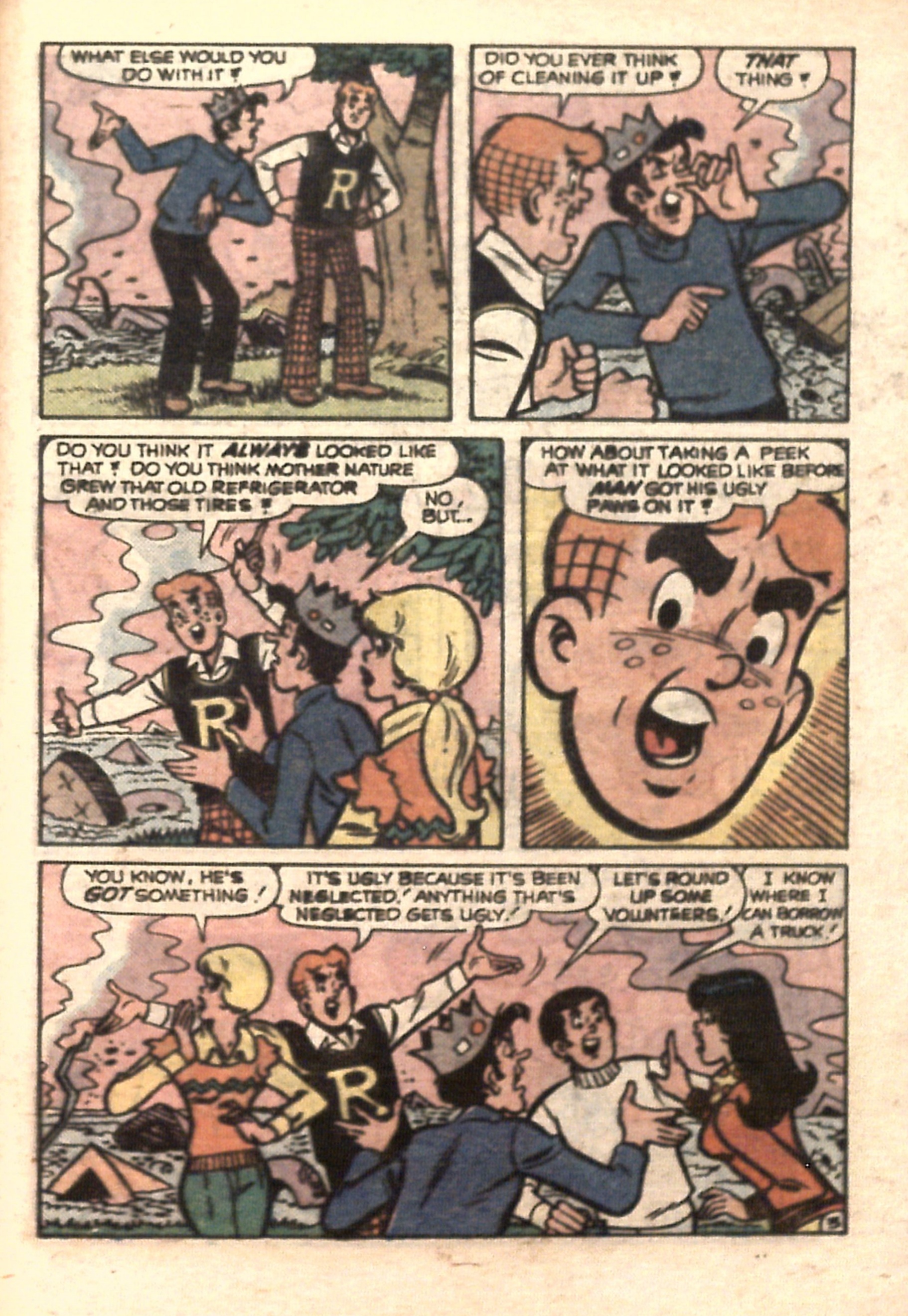Read online Archie...Archie Andrews, Where Are You? Digest Magazine comic -  Issue #15 - 113