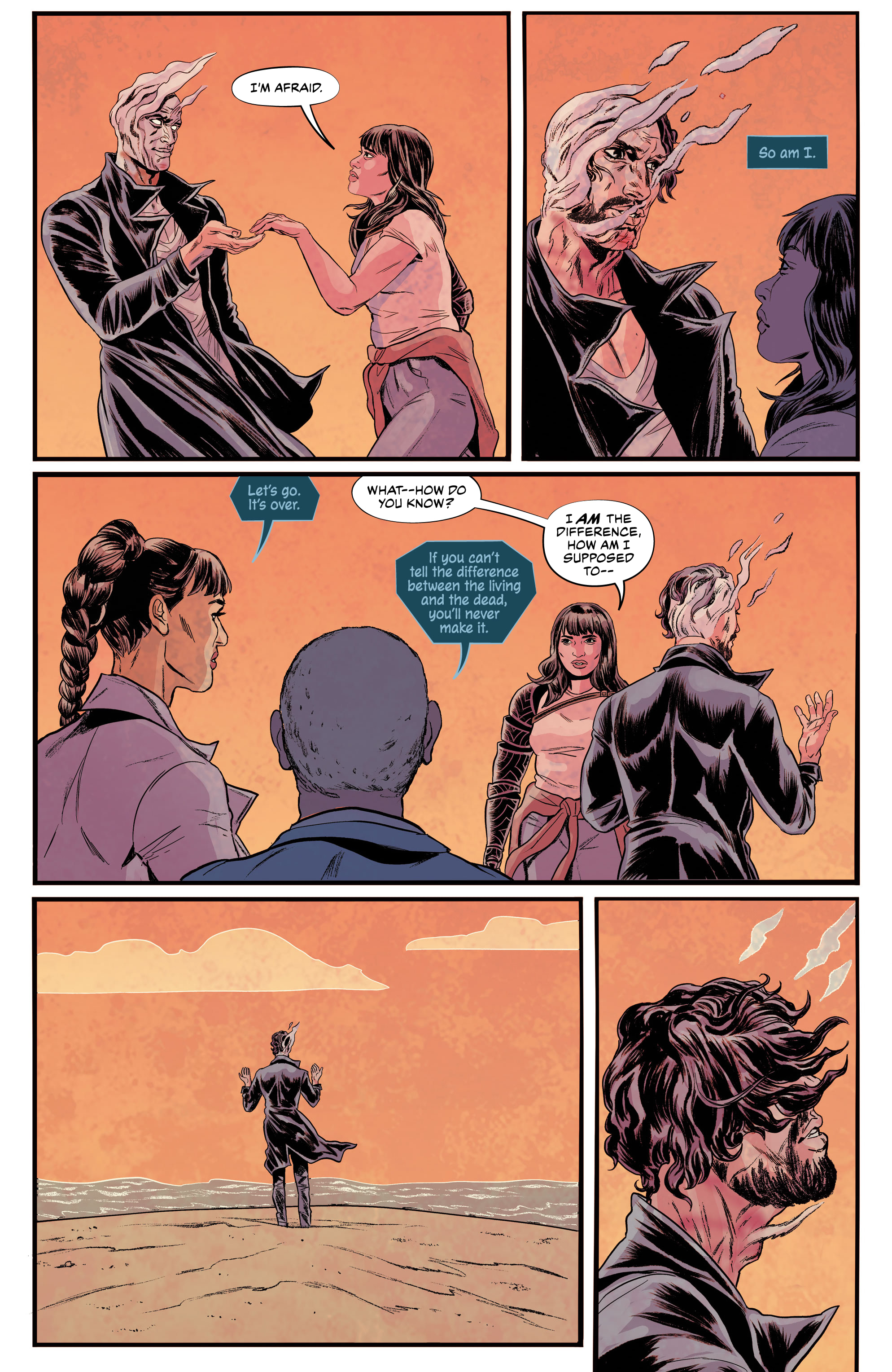 Read online Two Graves comic -  Issue #6 - 23