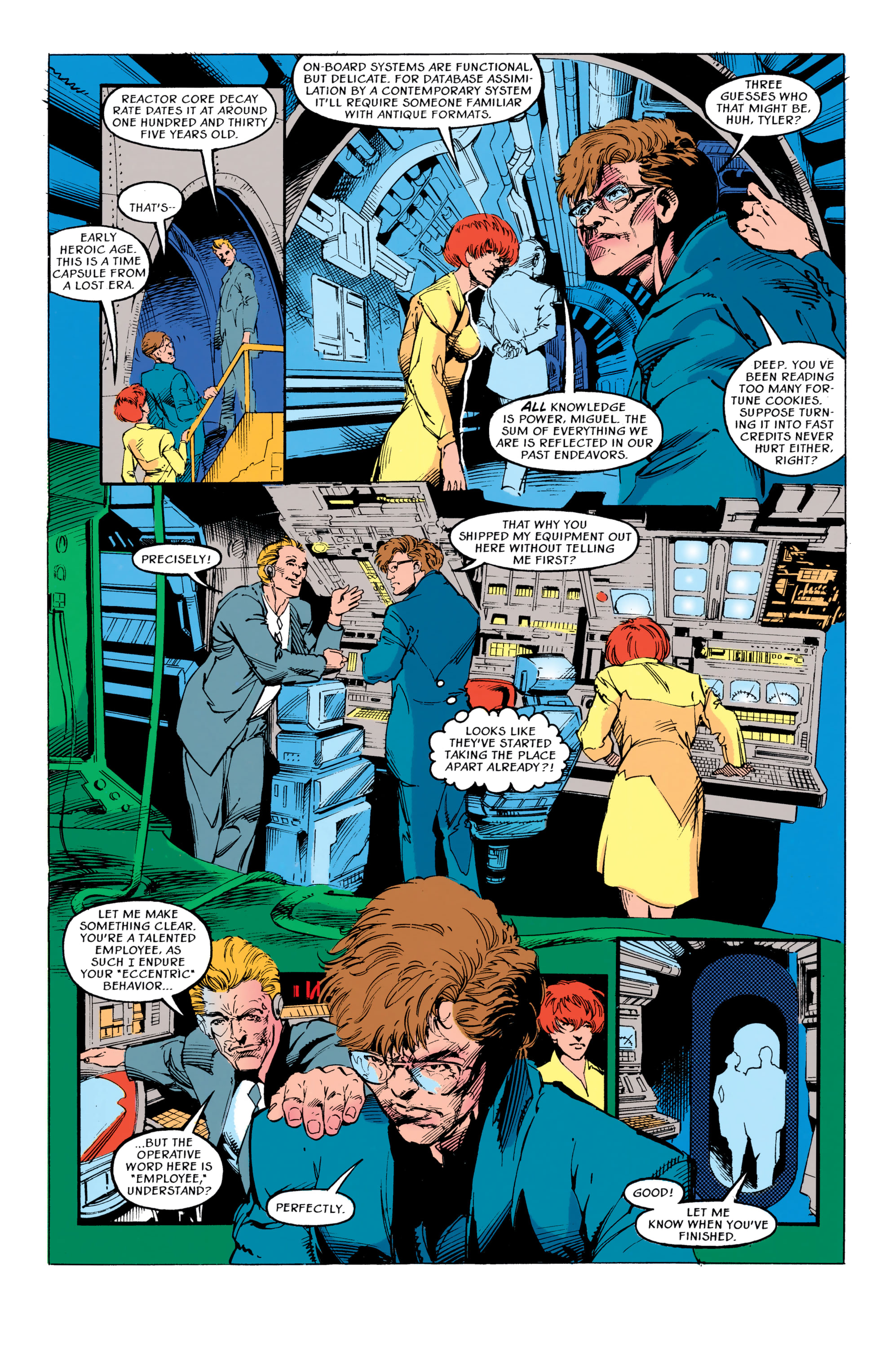 Read online Spider-Man 2099 (1992) comic -  Issue # _Omnibus (Part 7) - 50