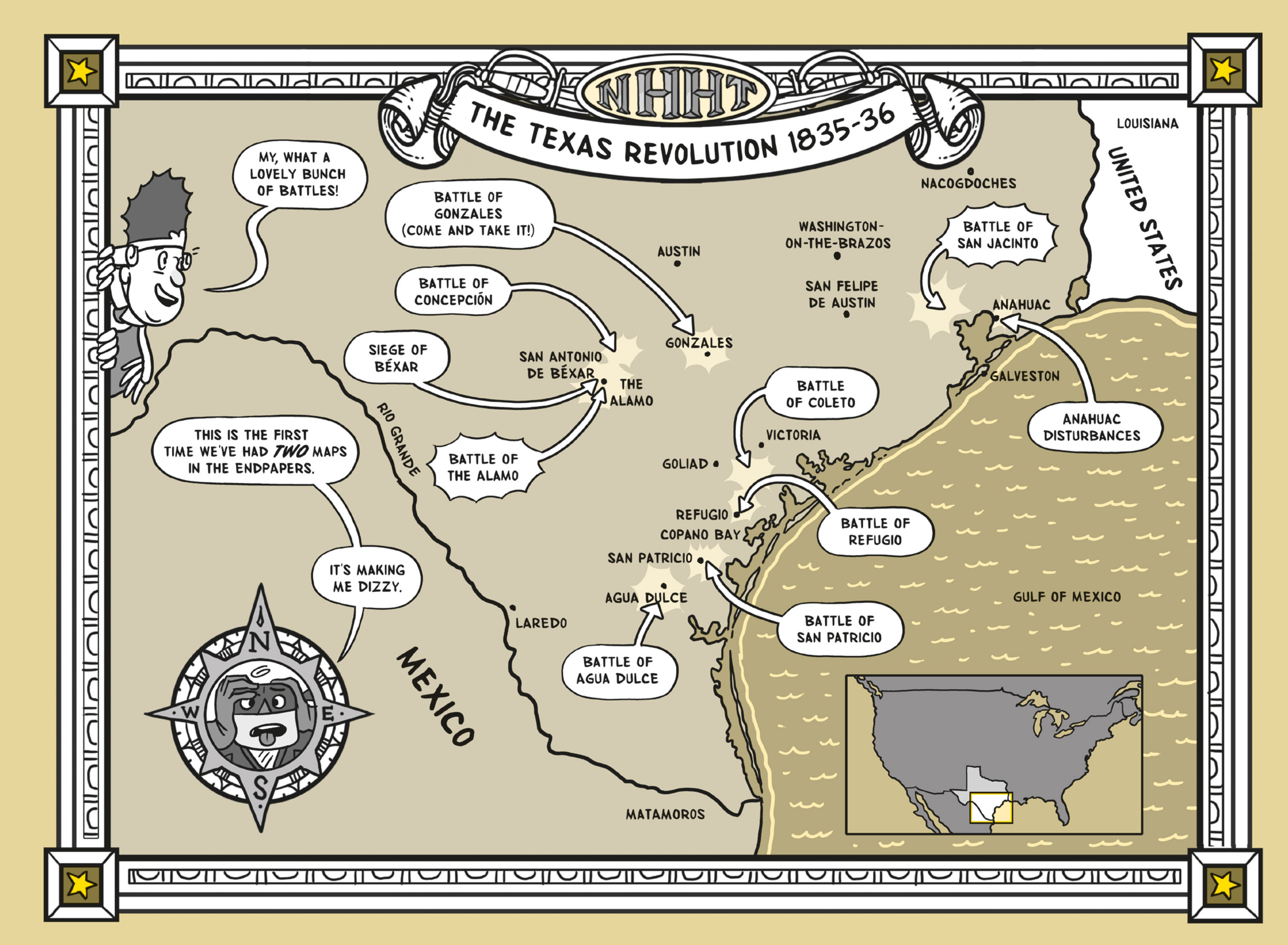 Read online Nathan Hale's Hazardous Tales comic -  Issue # TPB 6 - 3