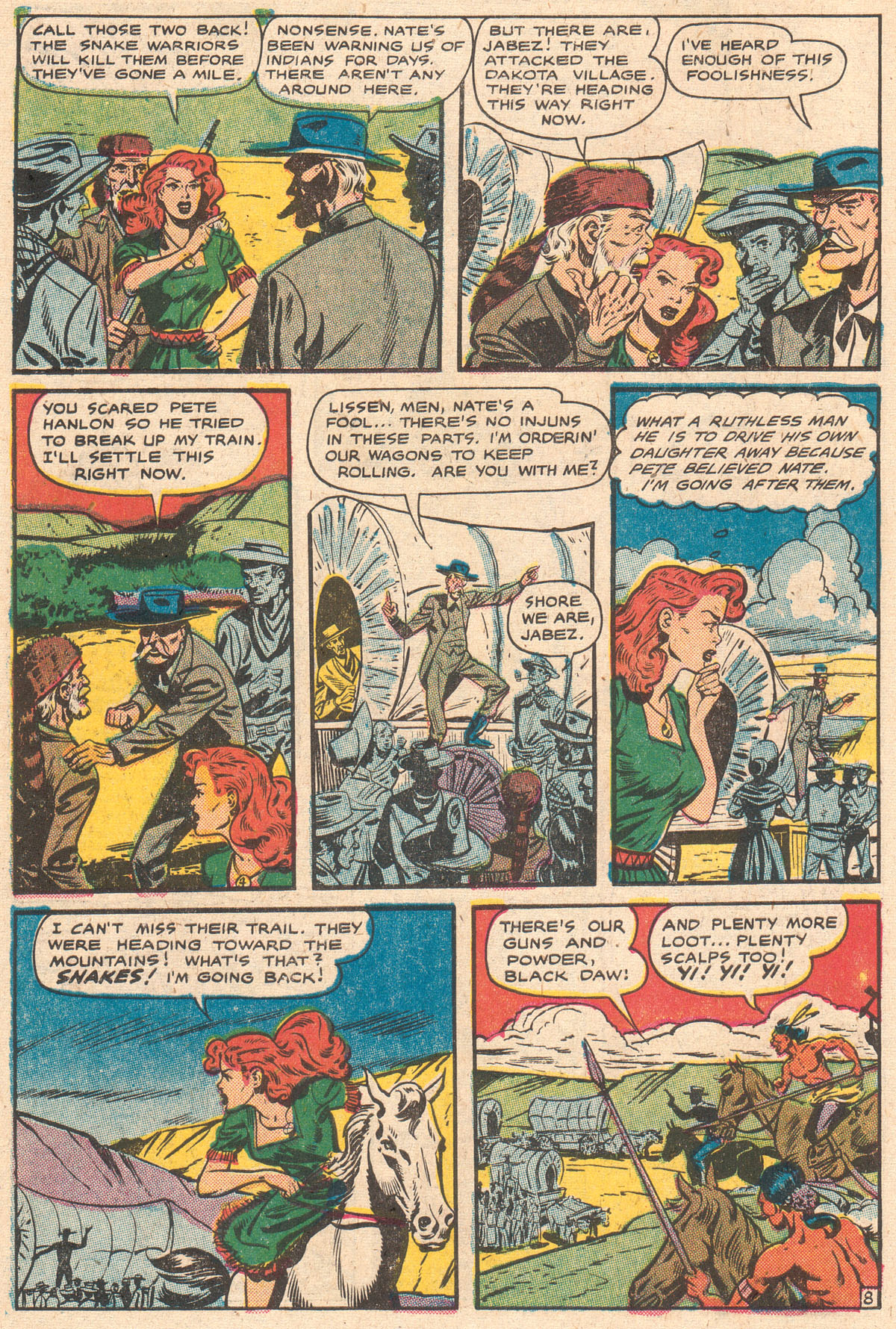 Read online Rangers Comics comic -  Issue #57 - 11