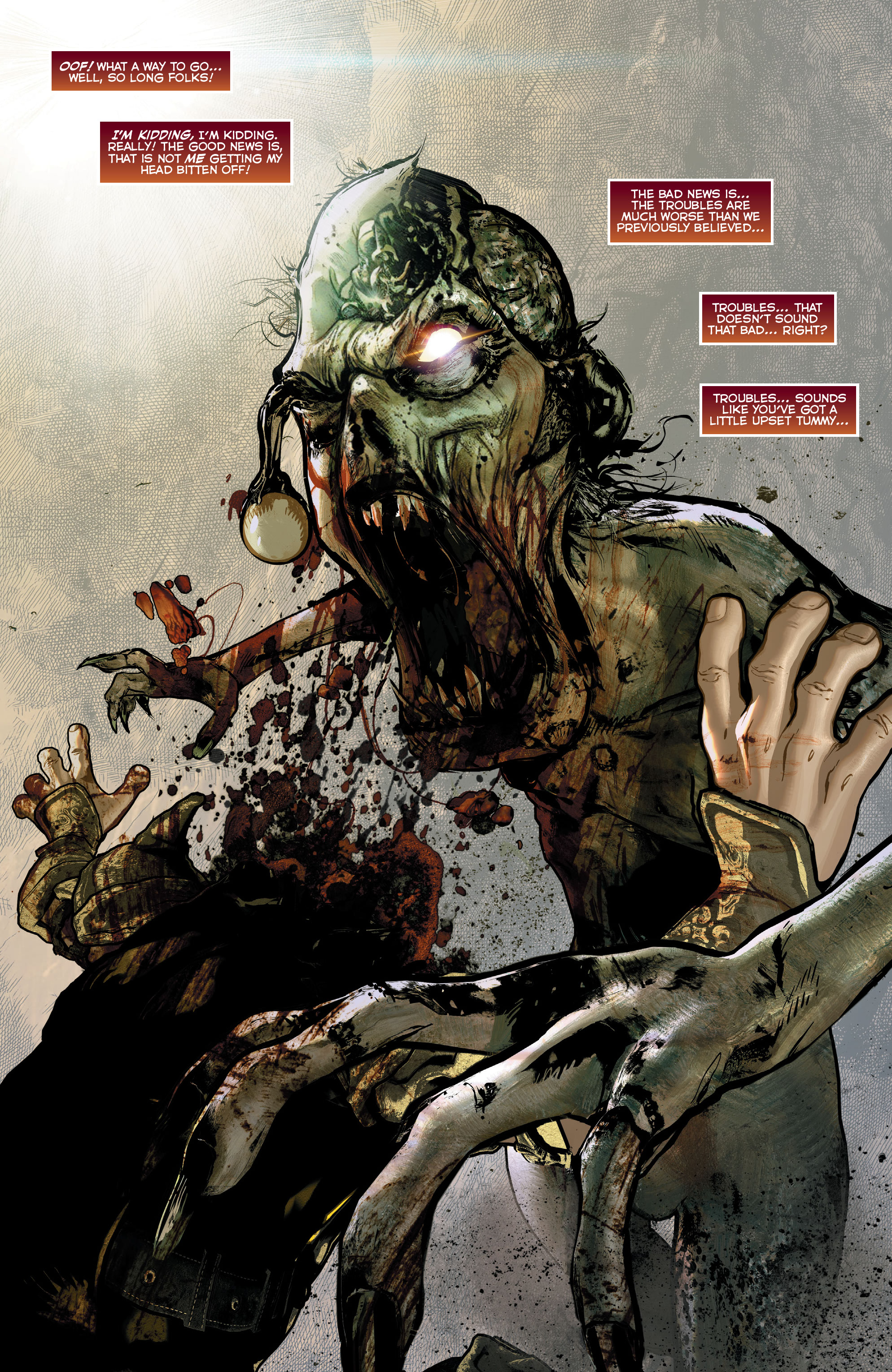 Read online The Last Barbarians comic -  Issue #4 - 3