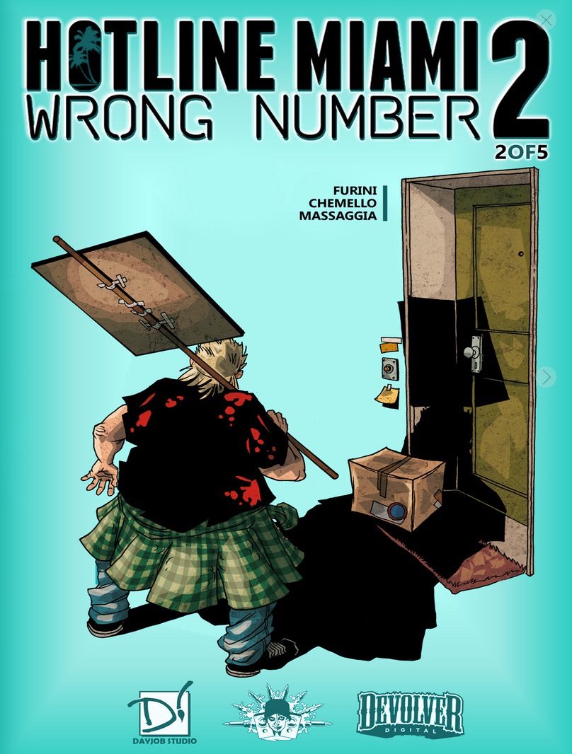 Read online Hotline Miami 2: Wrong Number comic -  Issue #2 - 1
