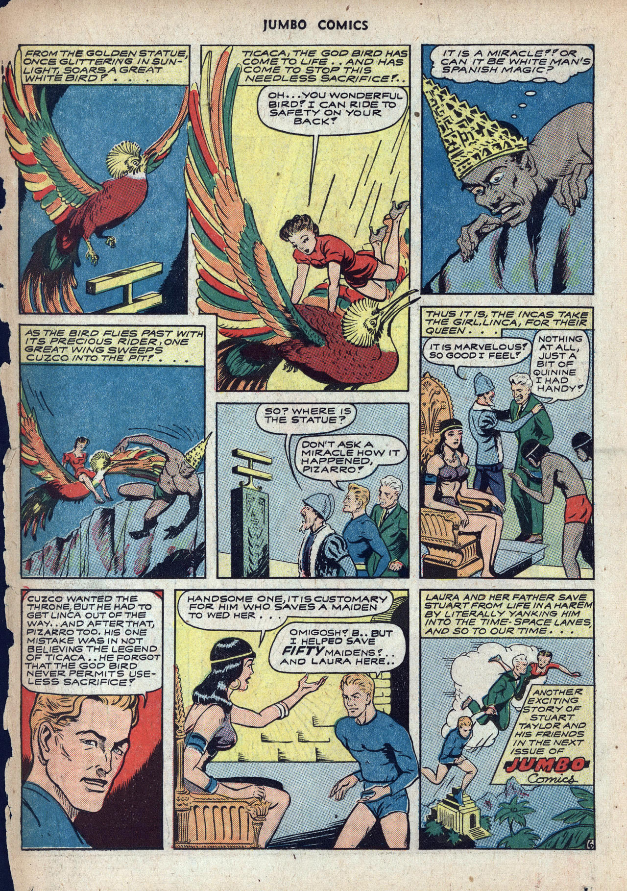 Read online Jumbo Comics comic -  Issue #56 - 34
