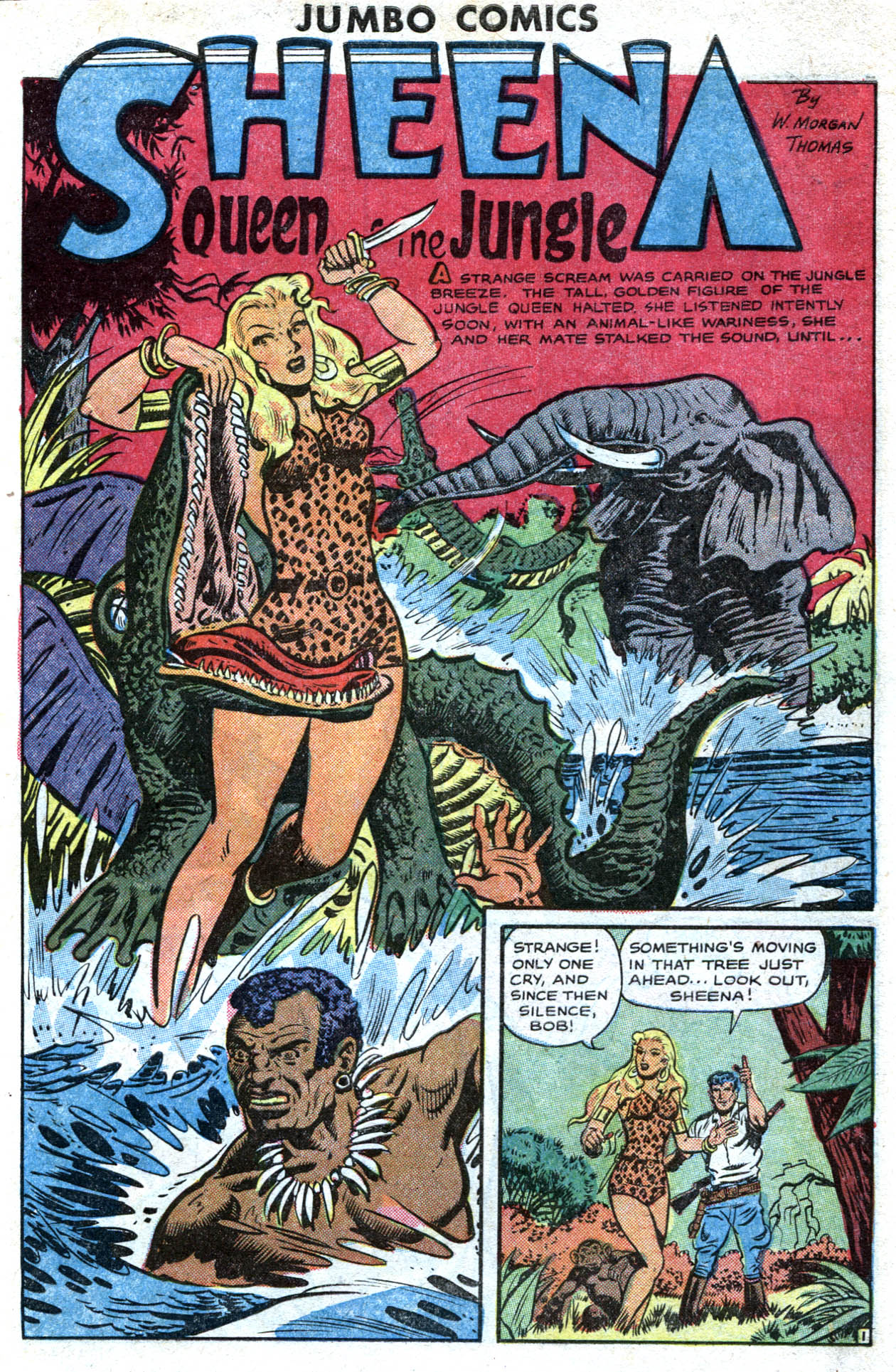 Read online Jumbo Comics comic -  Issue #145 - 3