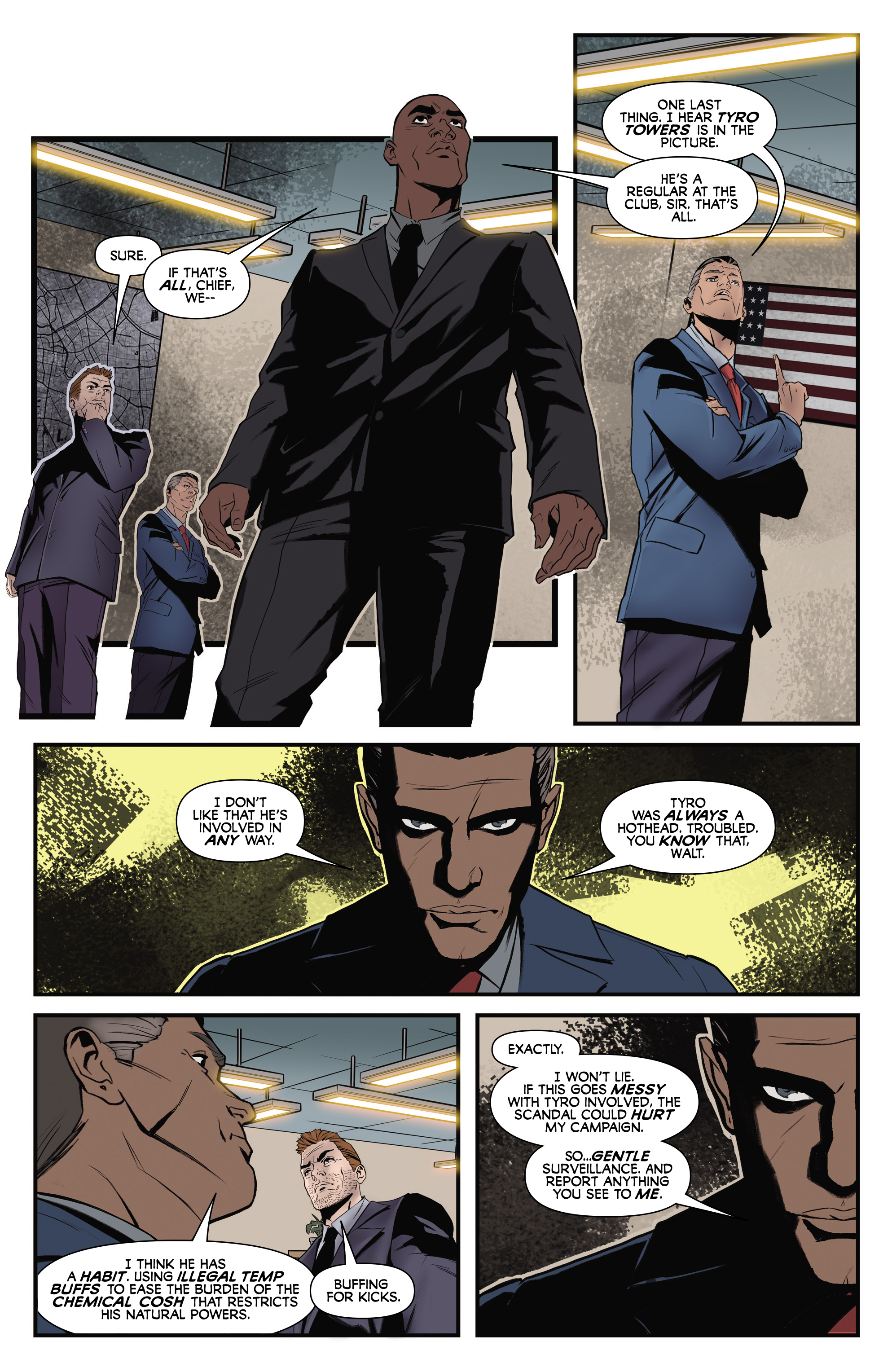 Read online Vampirella Versus The Superpowers comic -  Issue #2 - 23