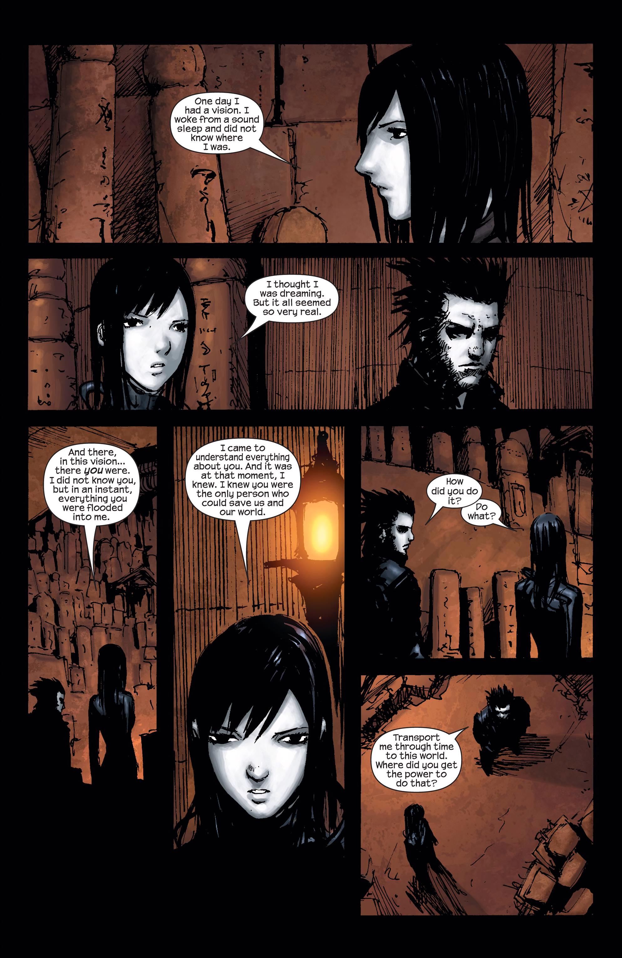Read online Wolverine: Snikt! (2023) comic -  Issue # TPB - 64