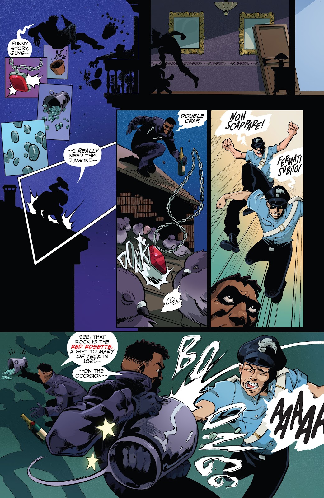 Cat Fight issue 1 - Page 4