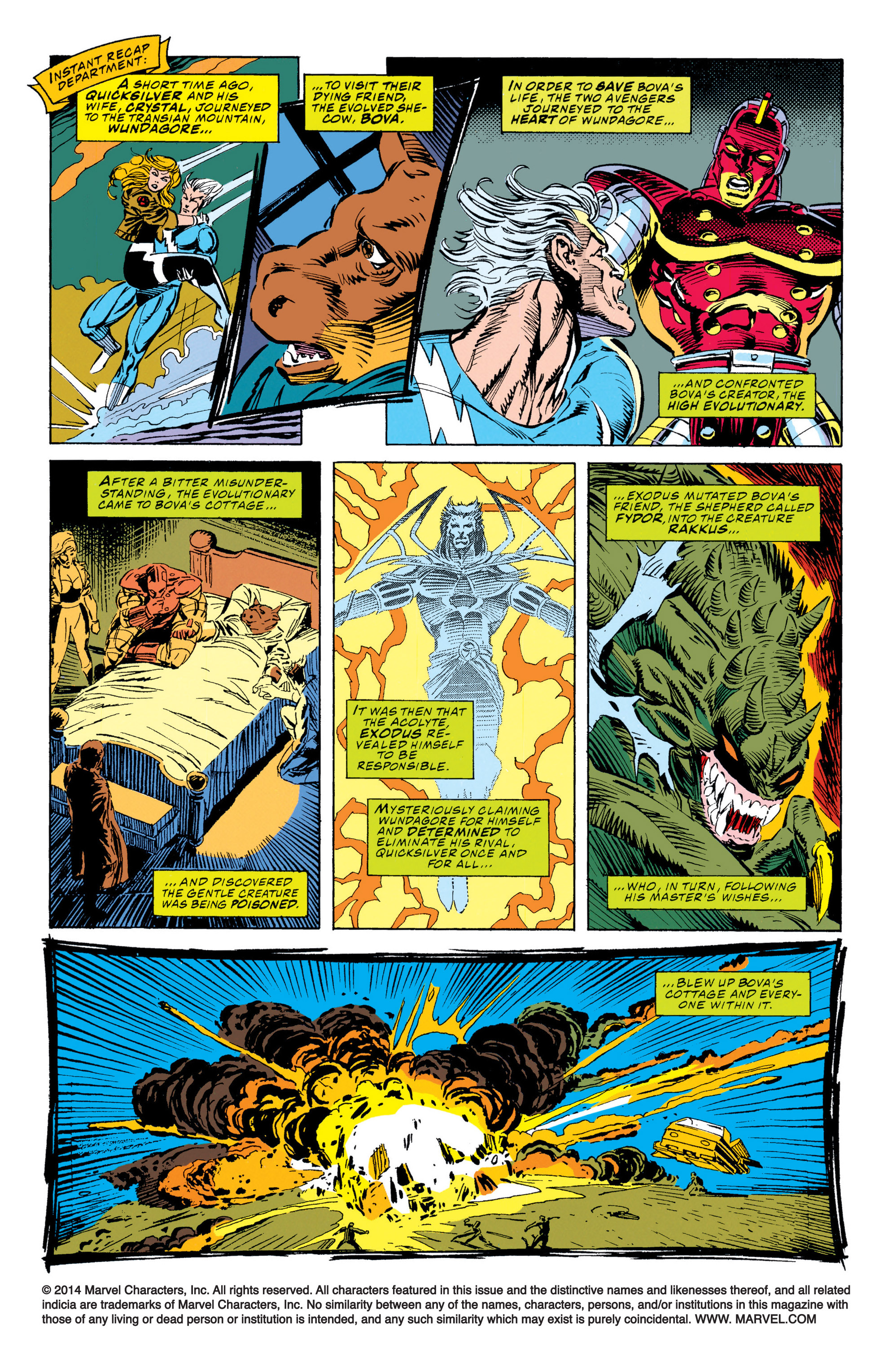 Read online The Avengers (1963) comic -  Issue #382 - 2