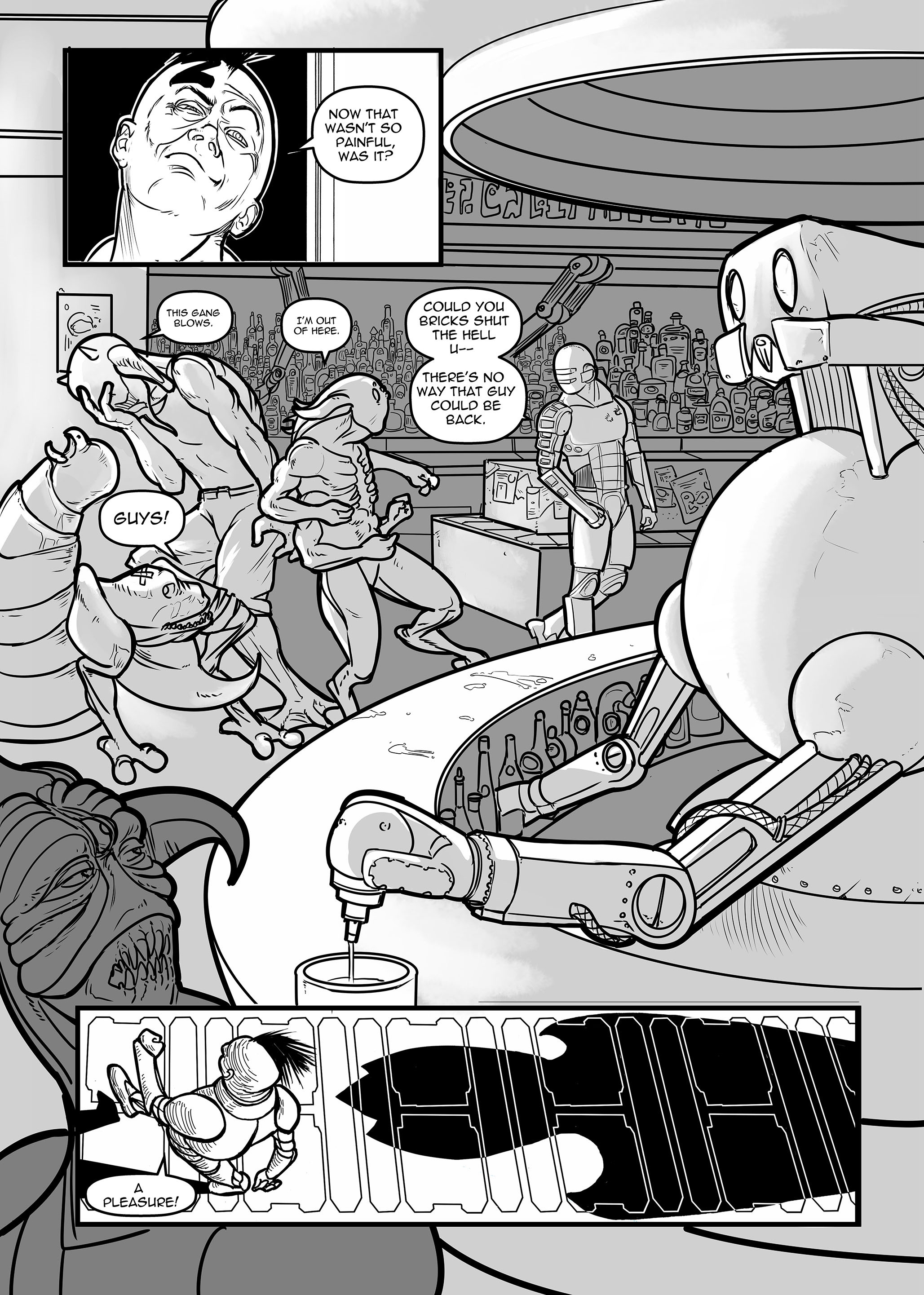Read online The Immortal comic -  Issue #1 - 24
